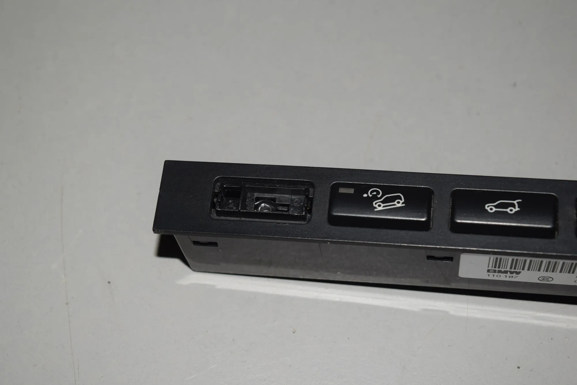 Button Switch Panel – OEM 6953939 · BMW X5 (E53) 3.0 d 2005 – 5