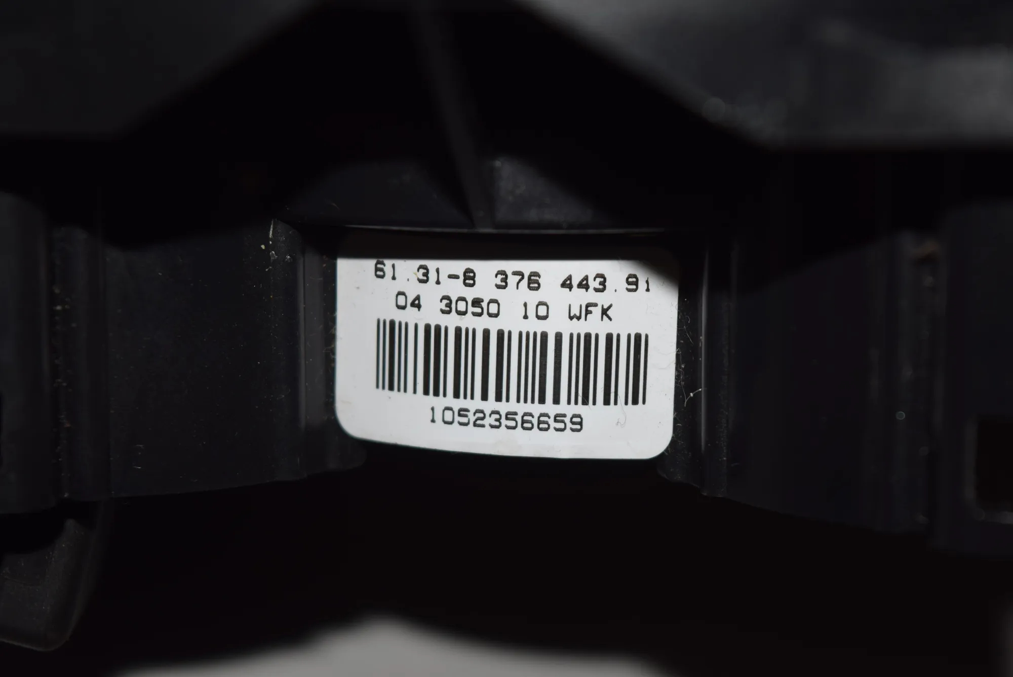 Indicator Wiper Stalk Switch – OEM 837540883764438375398 · BMW X5 (E53) 3.0 d 2005 – 2