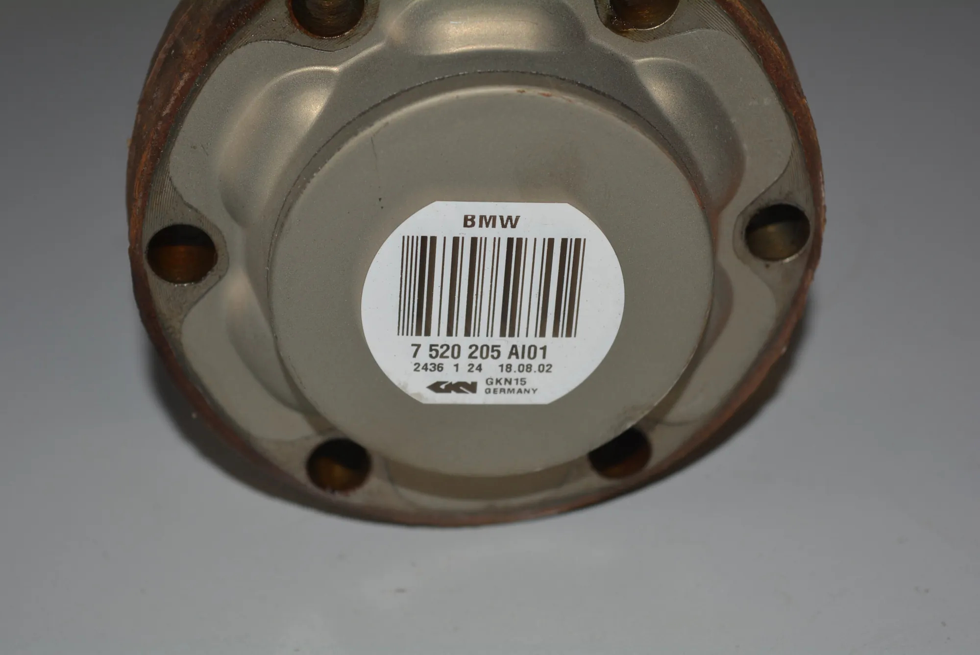 Rear Right Driveshaft · BMW 7 (E65, E66, E67) BMW 7 (E65, E66, E67) 735 i, Li 2002