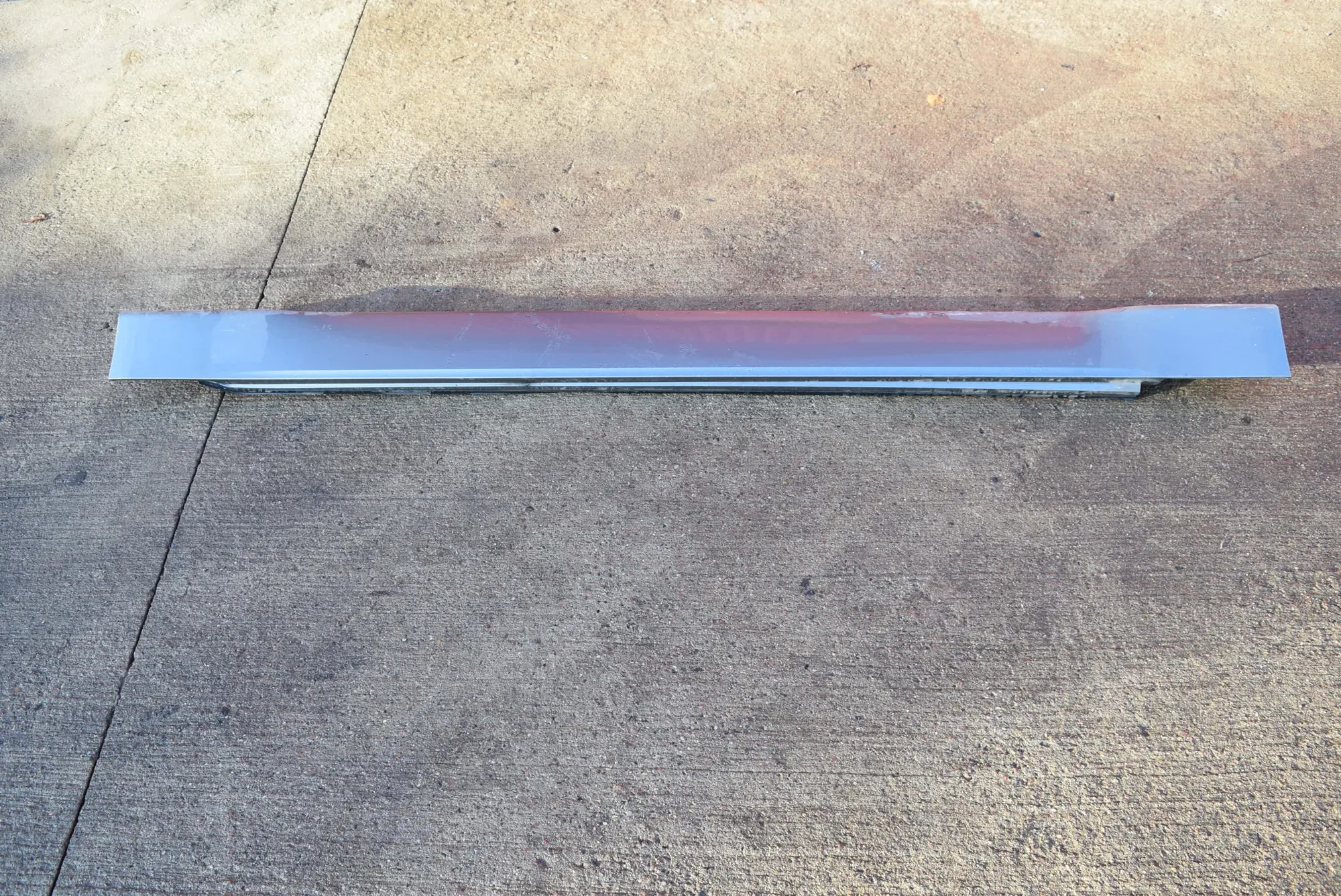 Left Side Plastic Sideskirt Cover – OEM 7016879 · BMW 7 (E65, E66, E67) BMW 7 (E65, E66, E67) 2002