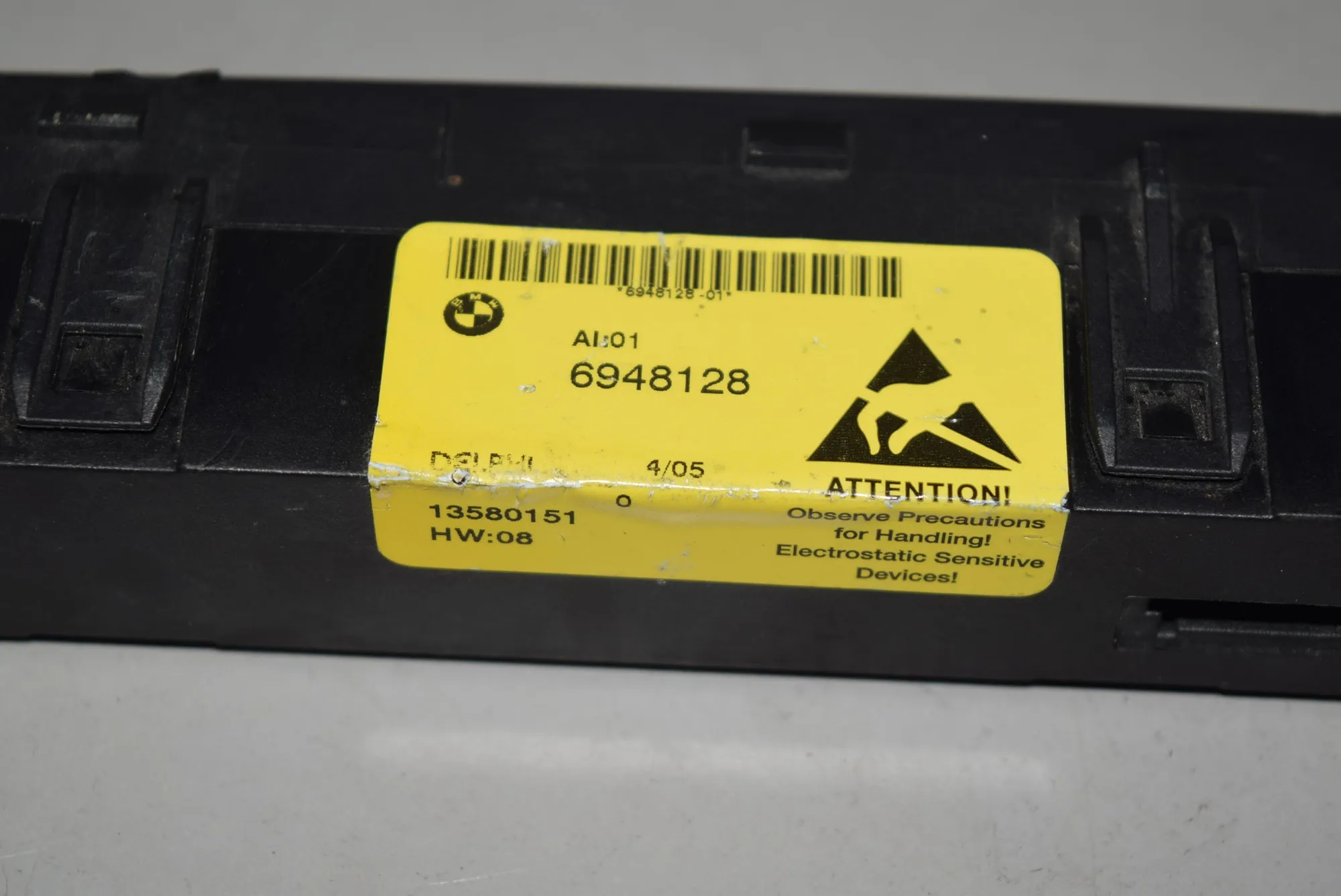 Button Switch Panel – OEM 6948128 · BMW 5 (E60) BMW 5 (E60) 2005 – 3