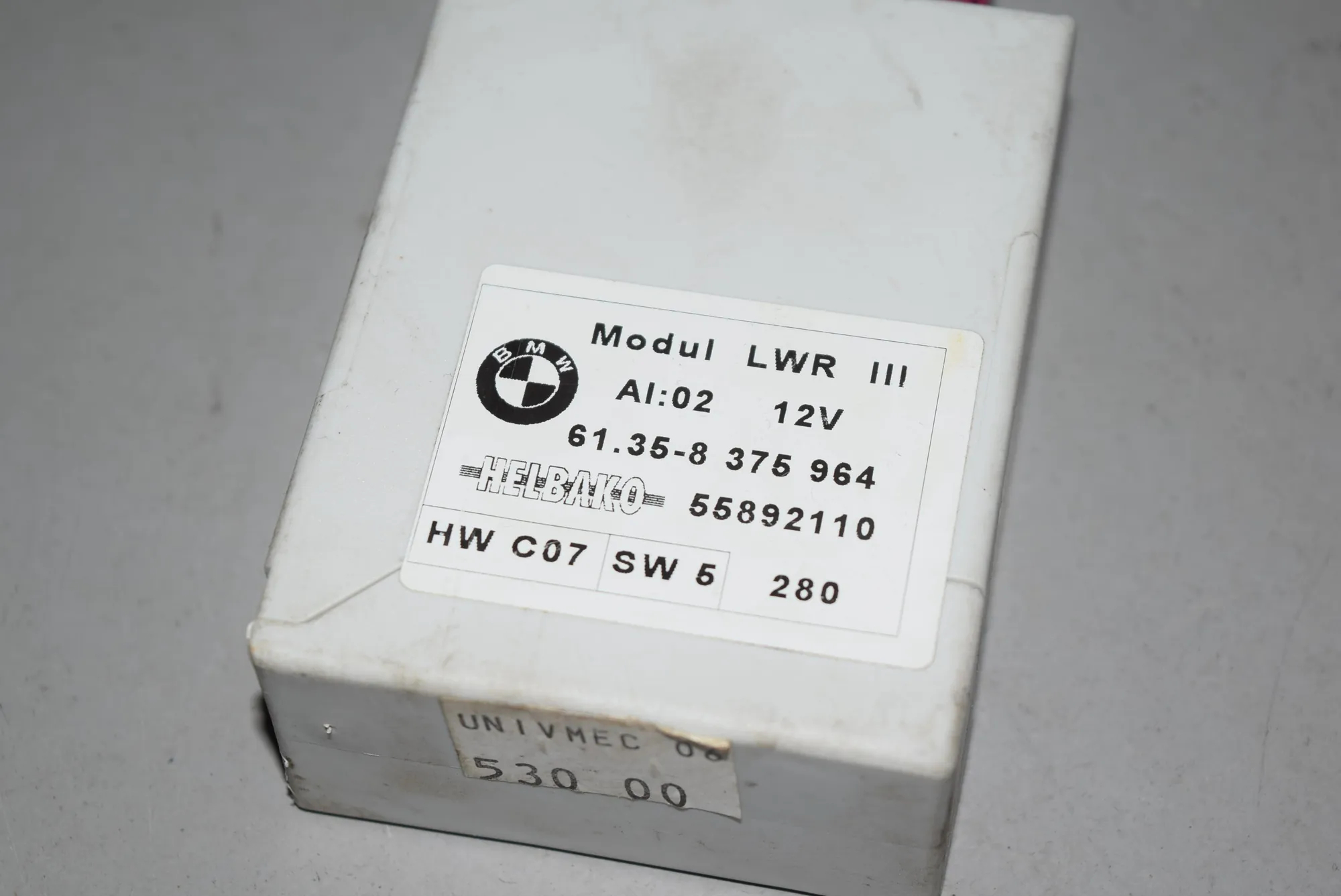 Other Control Units – OEM 8375964 · BMW 5 (E39) BMW 5 (E39) 2000 – 3