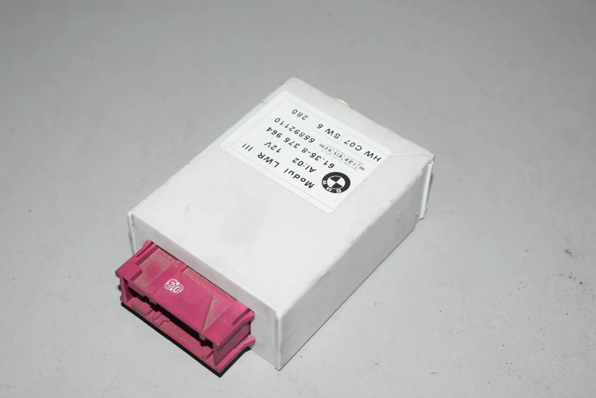 Other Control Units – OEM 8375964 · BMW 5 (E39) BMW 5 (E39) 2000 – 2
