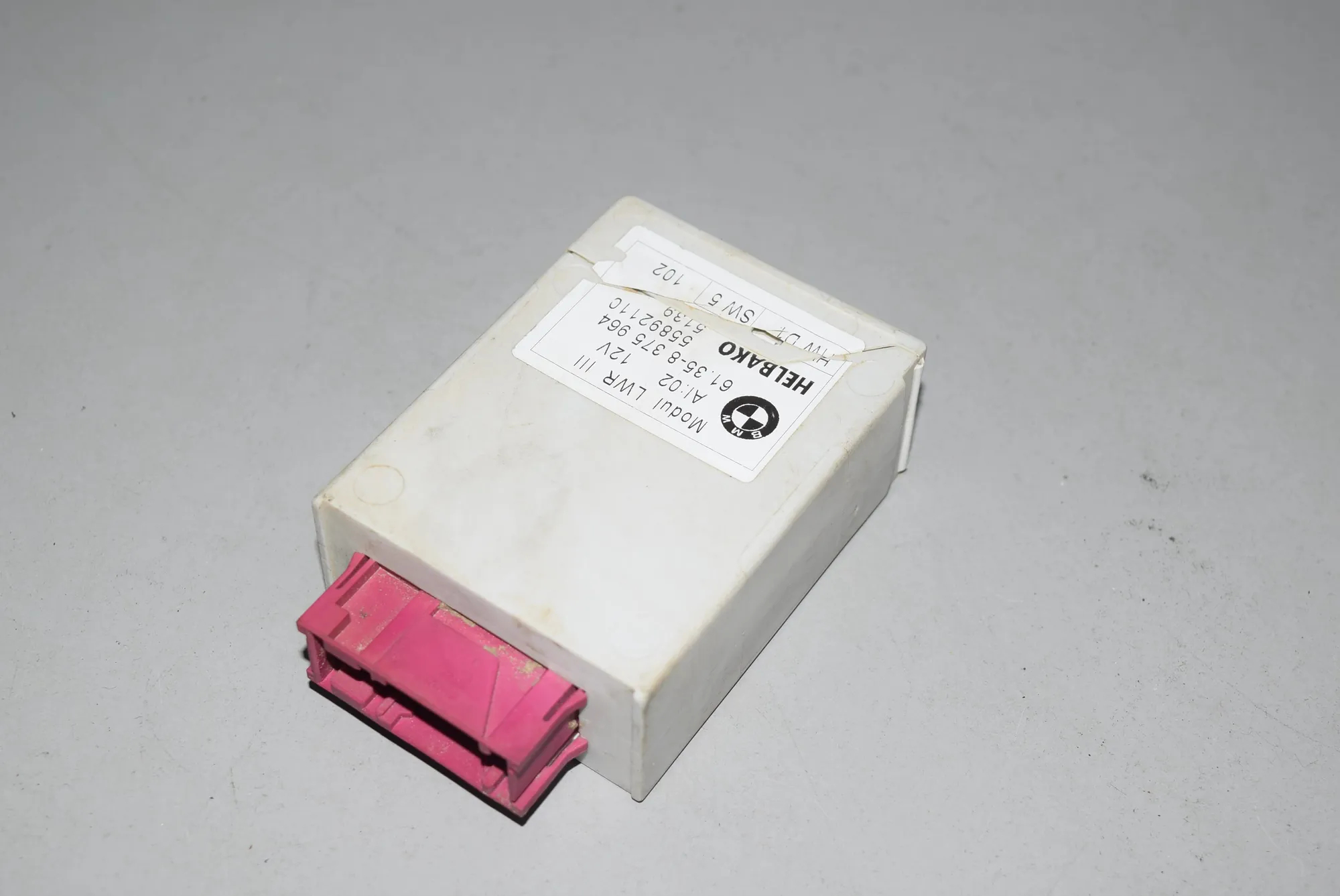 Other Control Units – OEM 8375964 · BMW 5 (E39) BMW 5 (E39) 2000 – 3