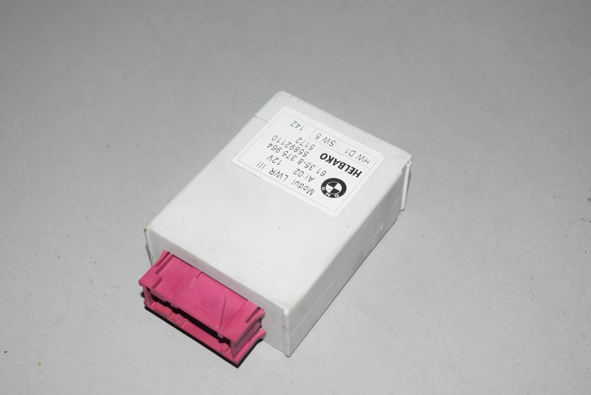 Other Control Units – OEM 8375964 · BMW 5 (E39) BMW 5 (E39) 2000