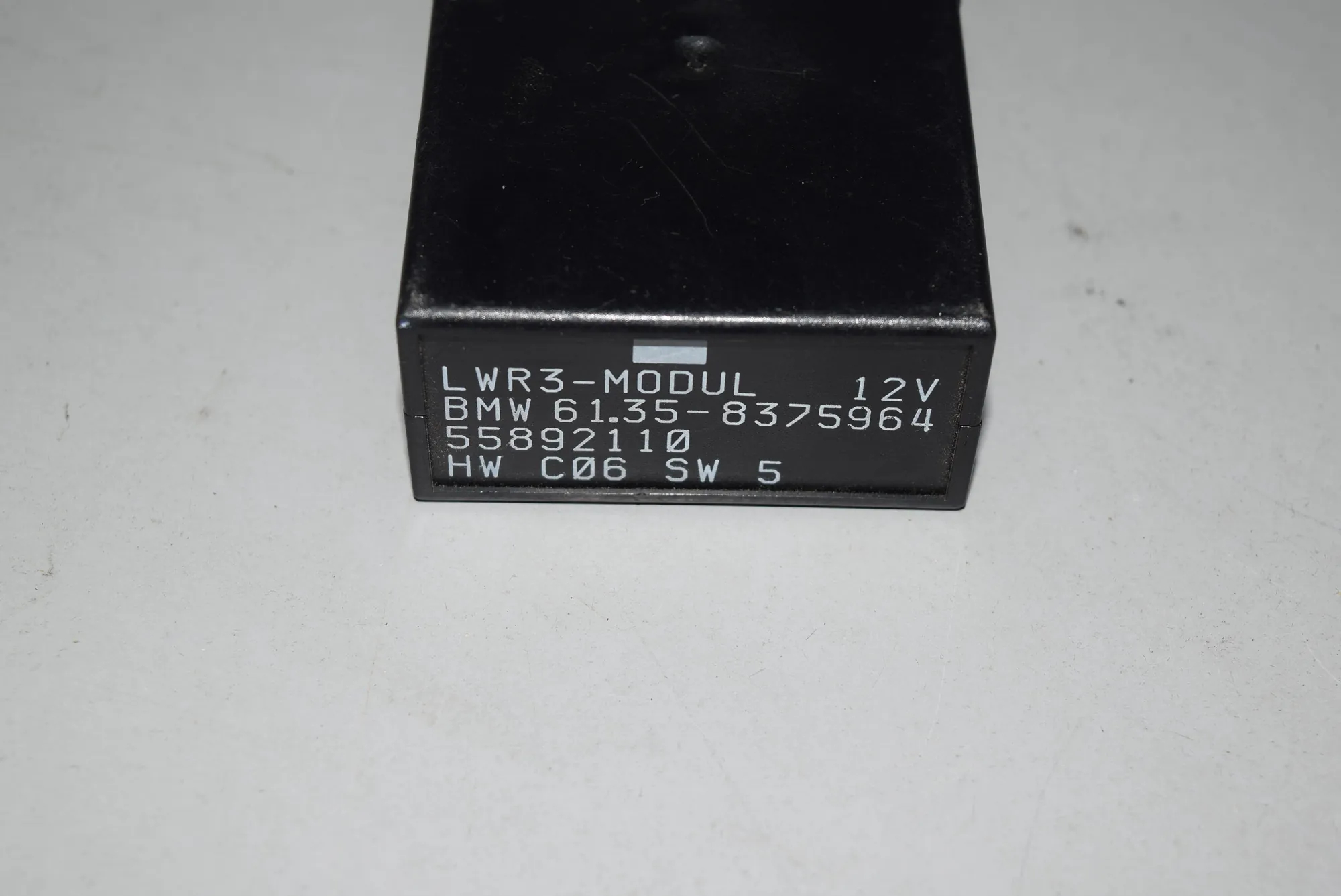 Other Control Units – OEM 8375964 · BMW 5 (E39) BMW 5 (E39) 2000 – 3