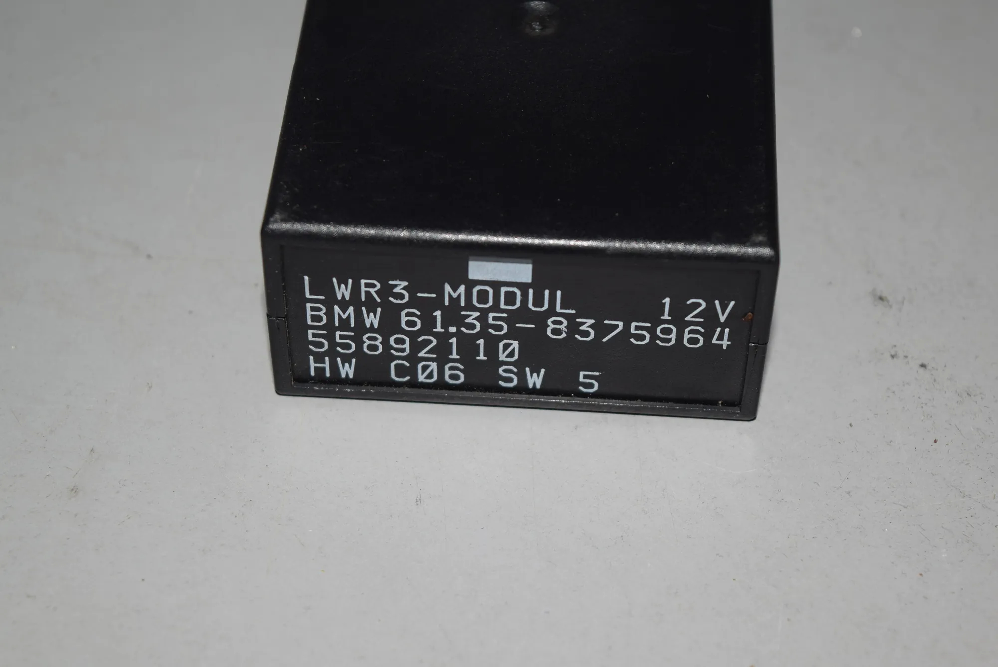 Other Control Units – OEM 8375964 · BMW 5 (E39) BMW 5 (E39) 2000