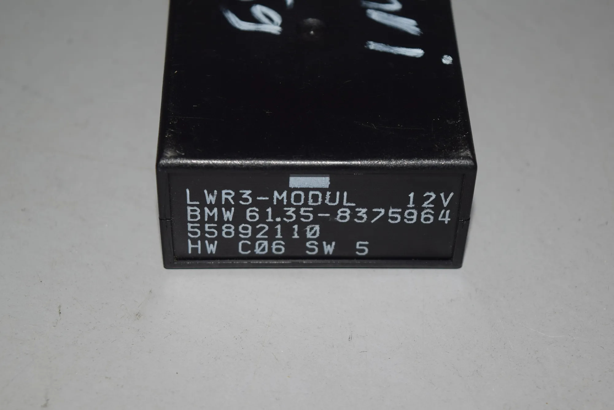 Other Control Units – OEM 8375964 · BMW 5 (E39) BMW 5 (E39) 2000 – 3