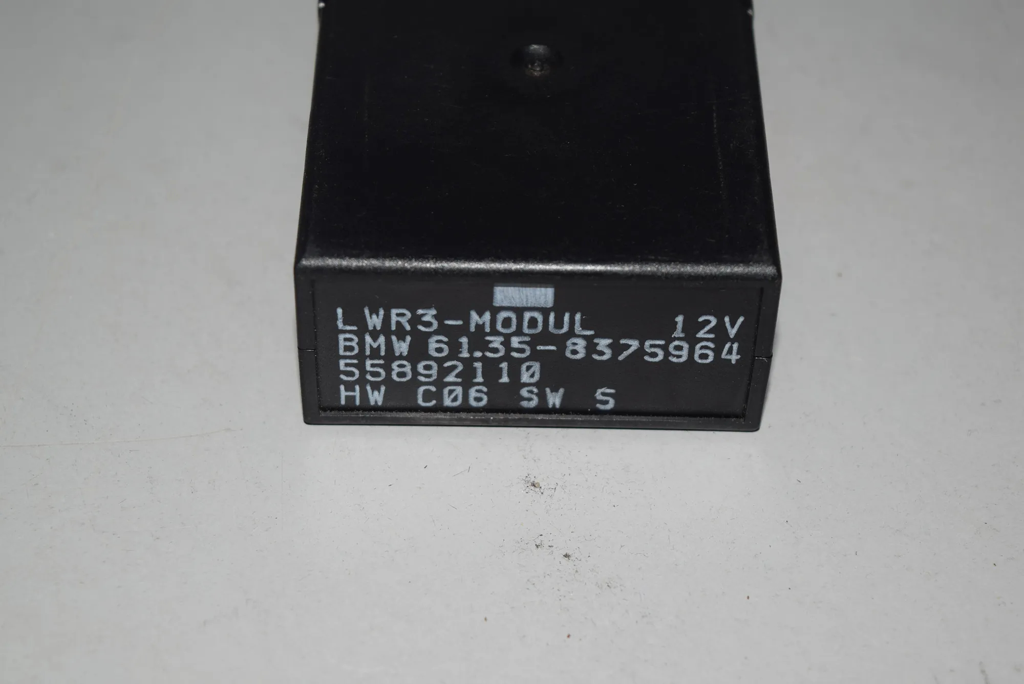Other Control Units – OEM 8375964 · BMW 5 (E39) BMW 5 (E39) 2000 – 3