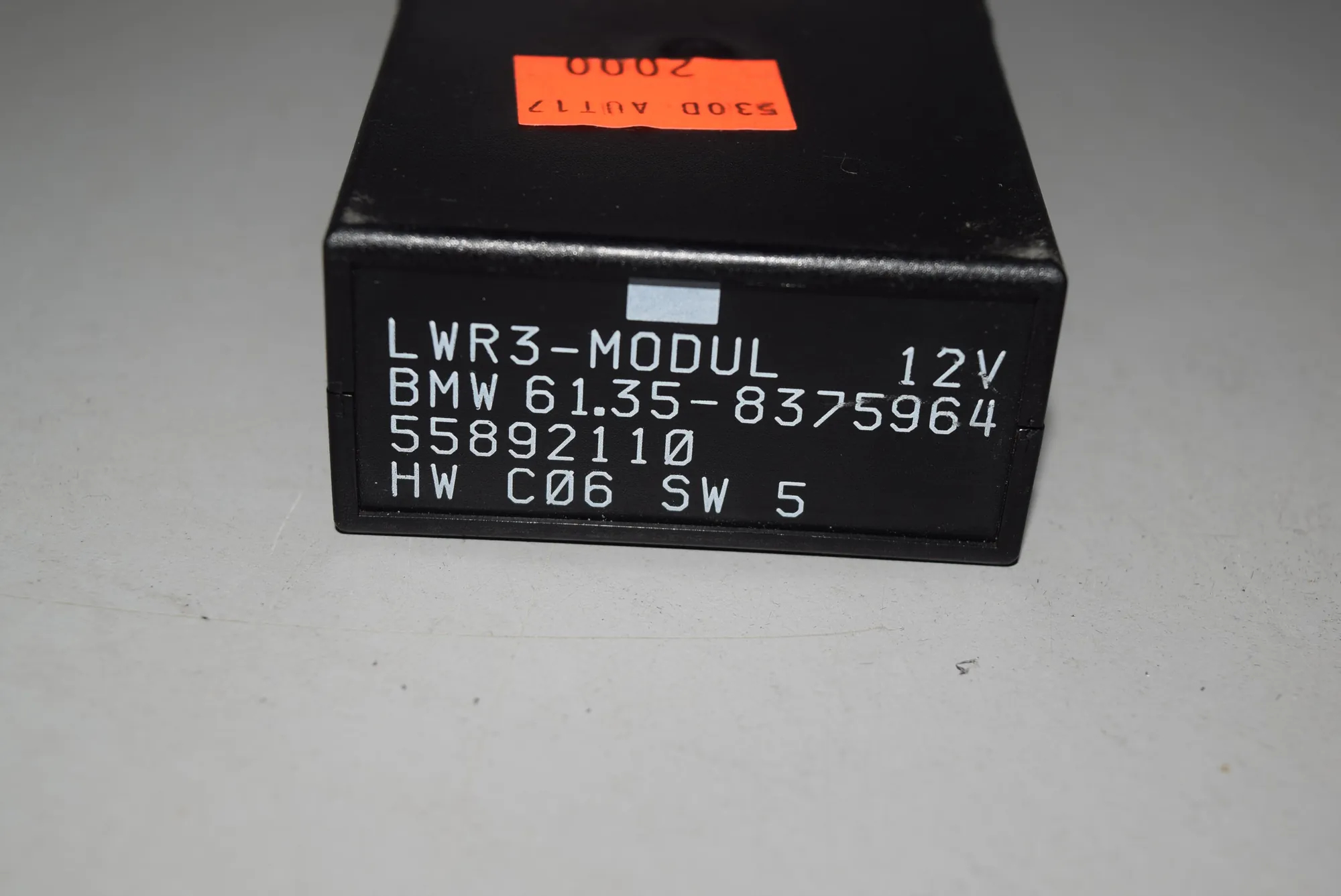 Other Control Units – OEM 8375964 · BMW 5 (E39) BMW 5 (E39) 2000 – 3