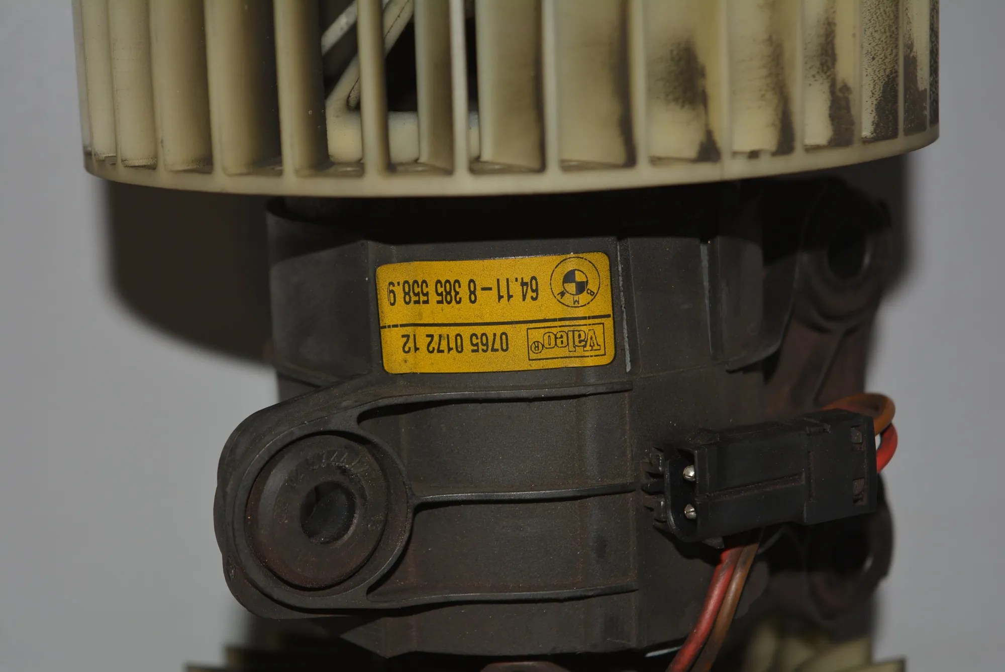 Heater Blower Fan – OEM 8385558 · BMW 5 Touring (E39) 530 d 2001 – 2