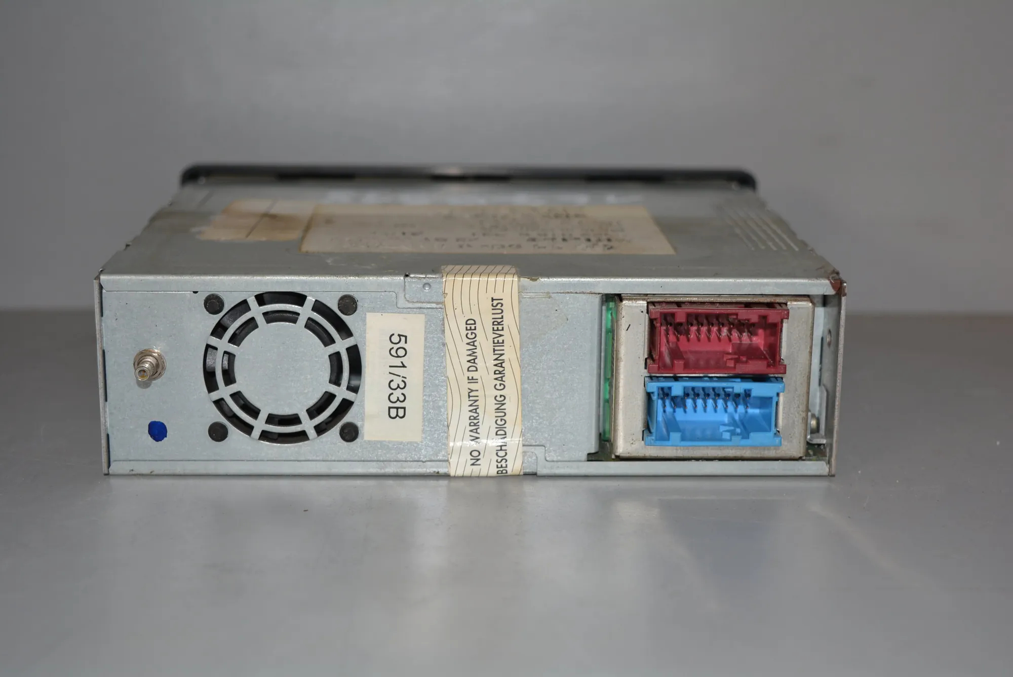 Navigation Control Switch – OEM 65906916036 · BMW 5 Touring (E39) 530 d 2001 – 3