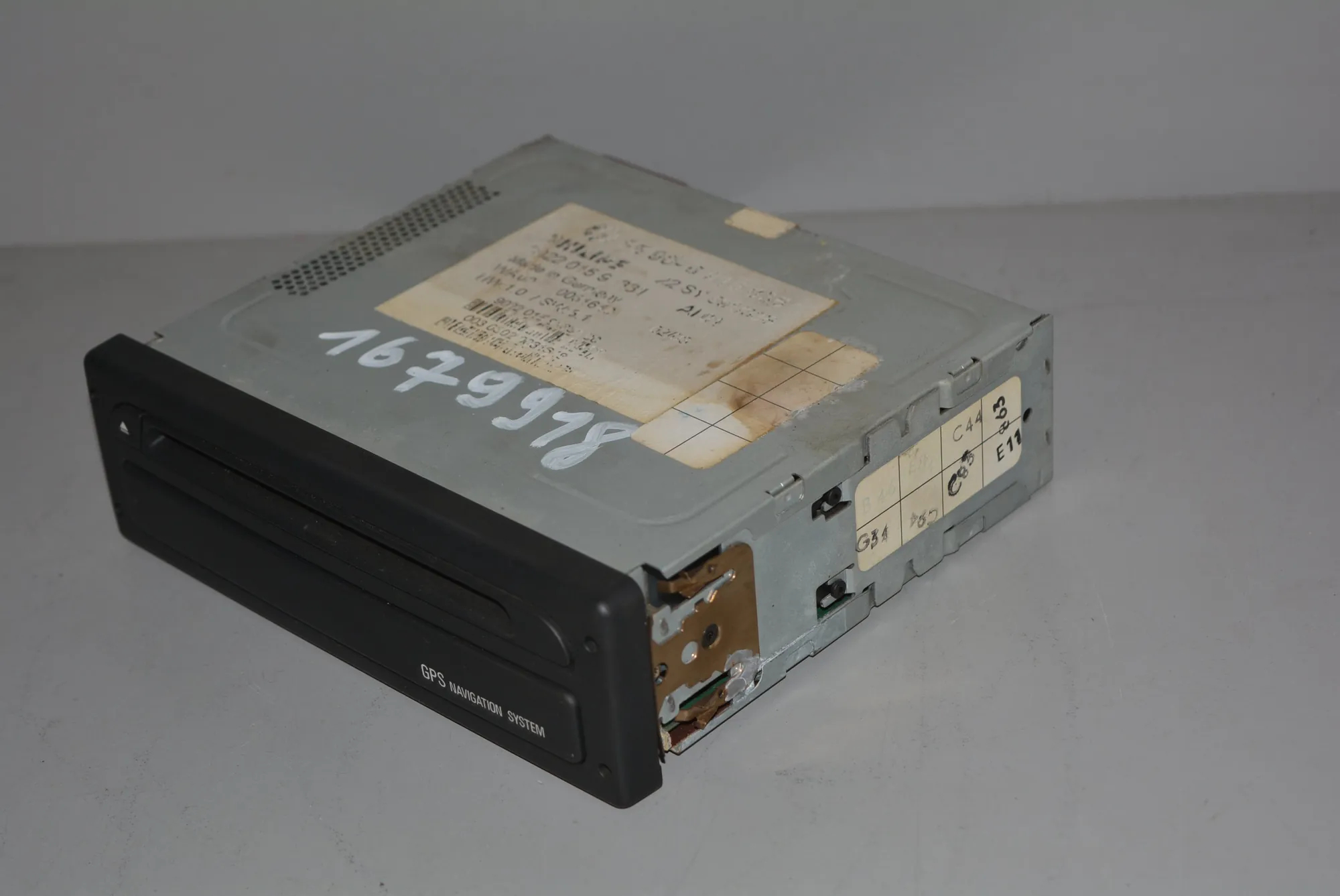 Navigation Control Switch – OEM 65906916036 · BMW 5 Touring (E39) 530 d 2001