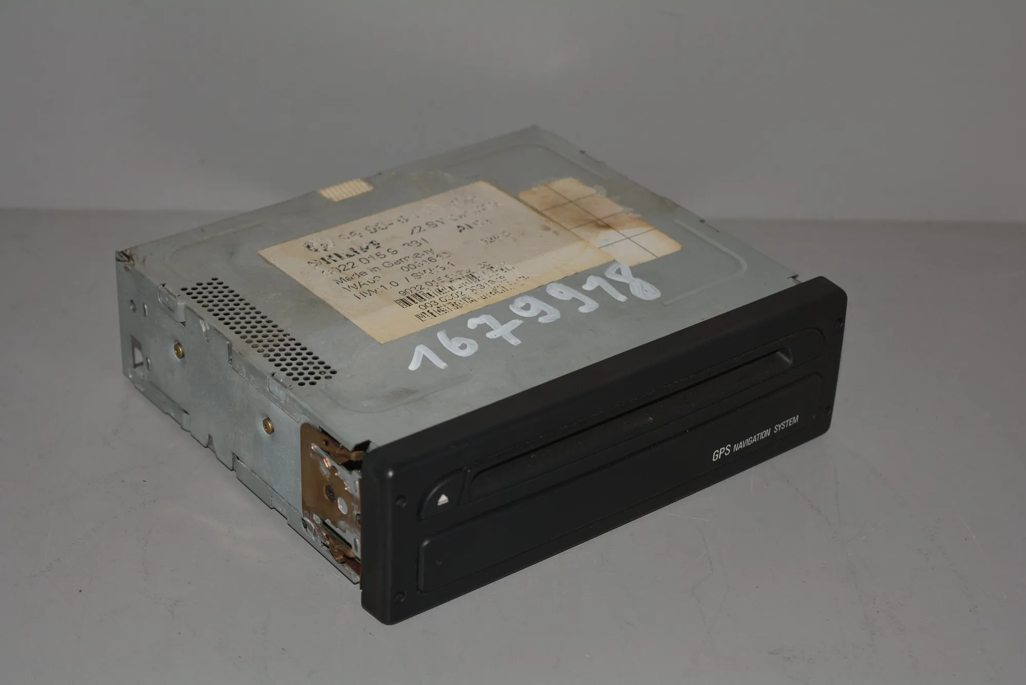 Navigation Control Switch – OEM 65906916036 · BMW 5 Touring (E39) 530 d 2001 – 2