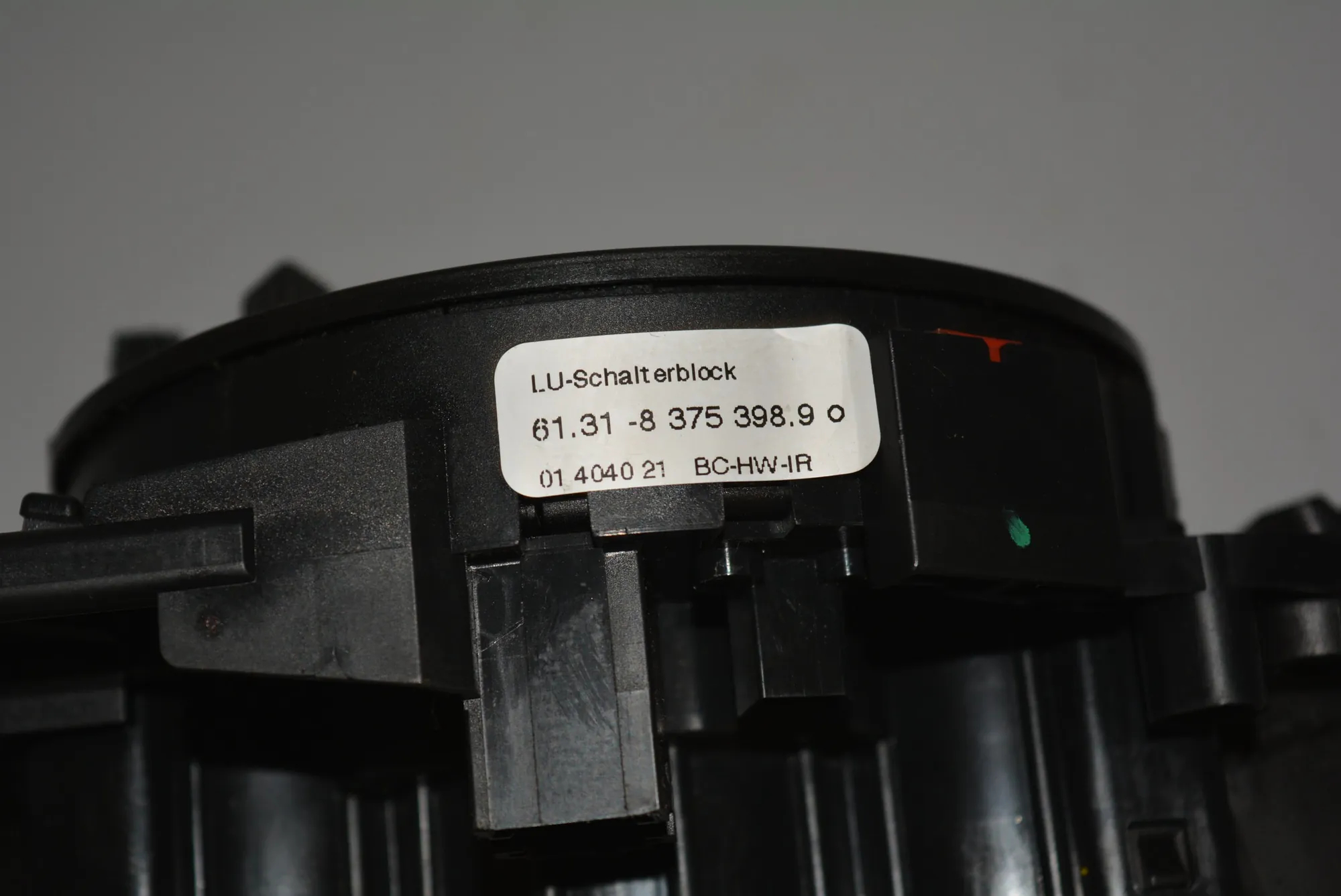 Indicator Wiper Stalk Switch – OEM 8375398 · BMW 5 Touring (E39) 530 d 2001 – 2