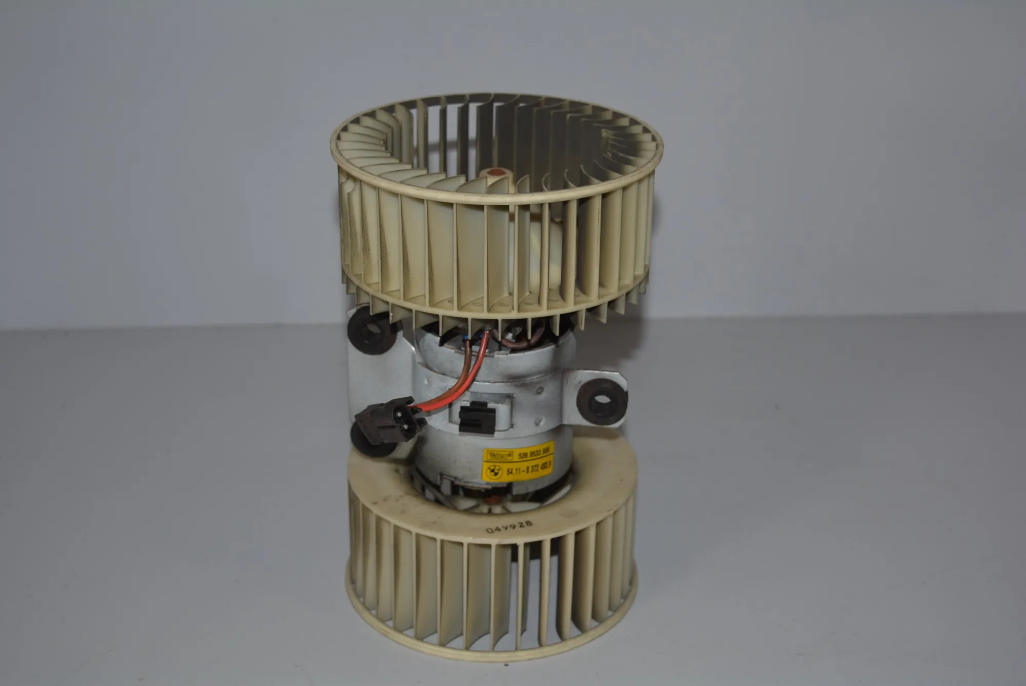 Heater Blower Fan – OEM 8372493 · BMW 5 Touring (E39) 530 d 1999 – 2