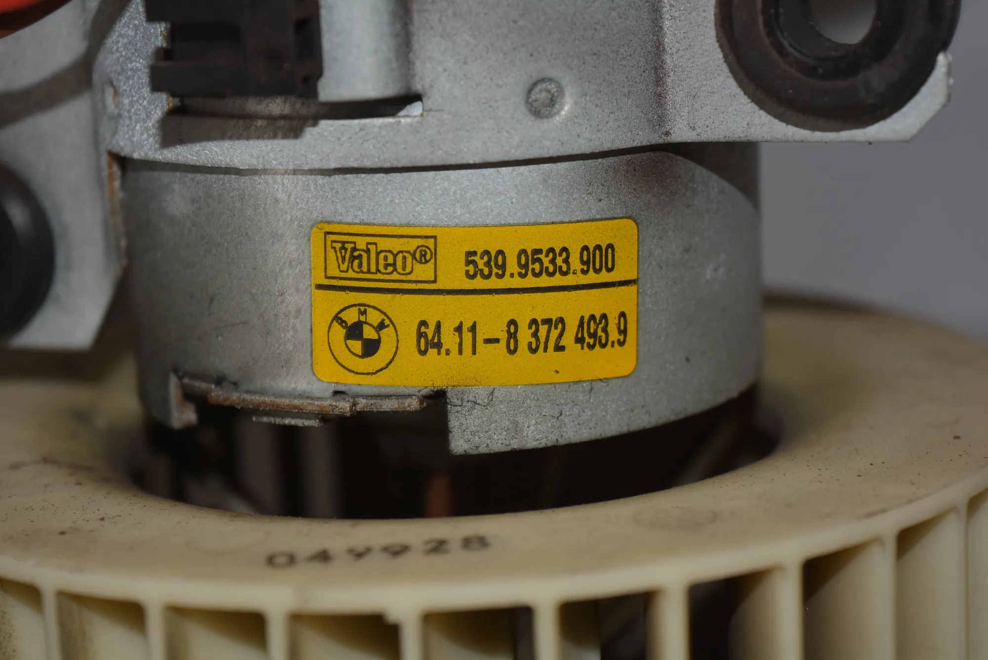 Heater Blower Fan – OEM 8372493 · BMW 5 Touring (E39) 530 d 1999