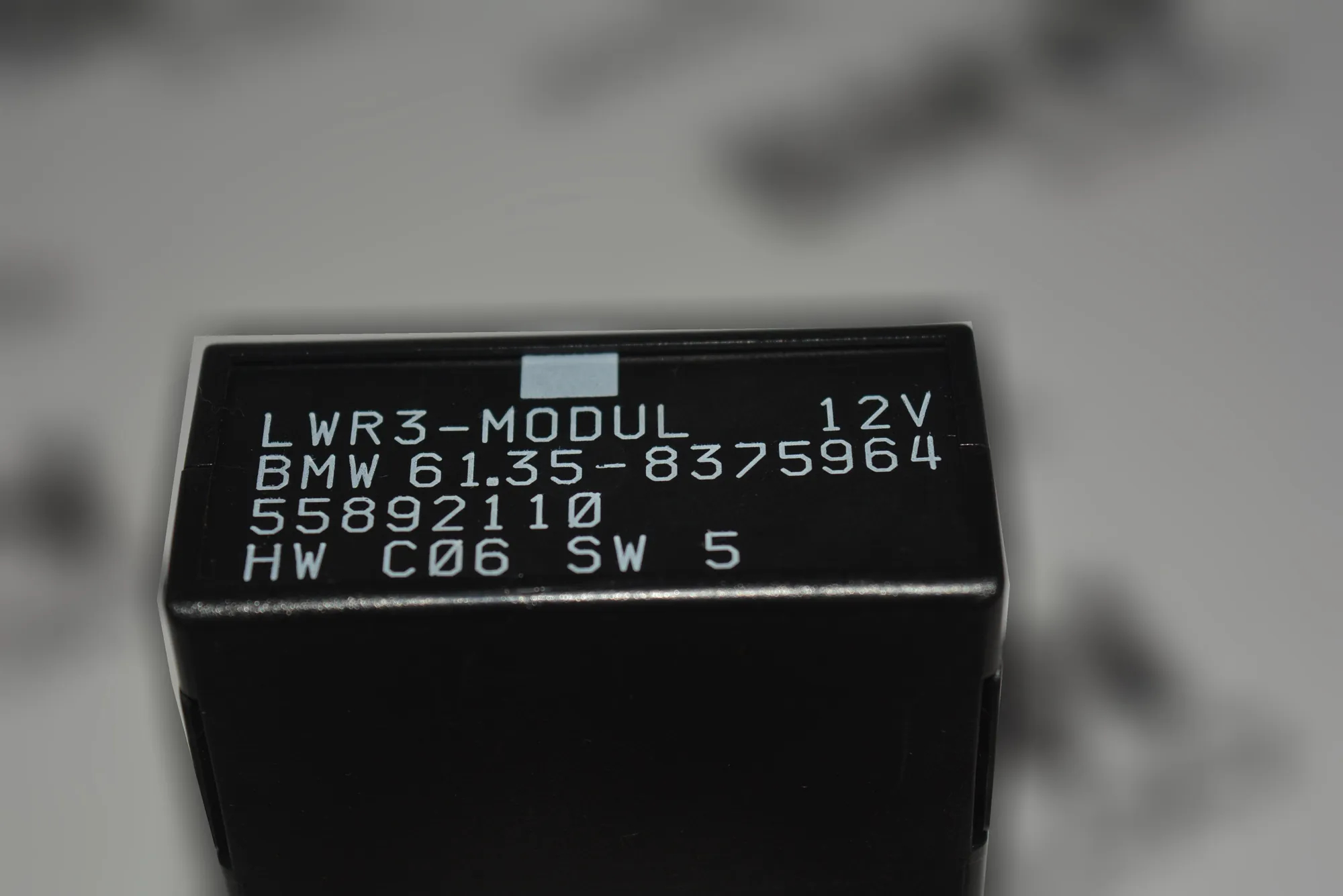 Other Control Units – OEM 8375964 · BMW 5 Touring (E39) 525 d 2000