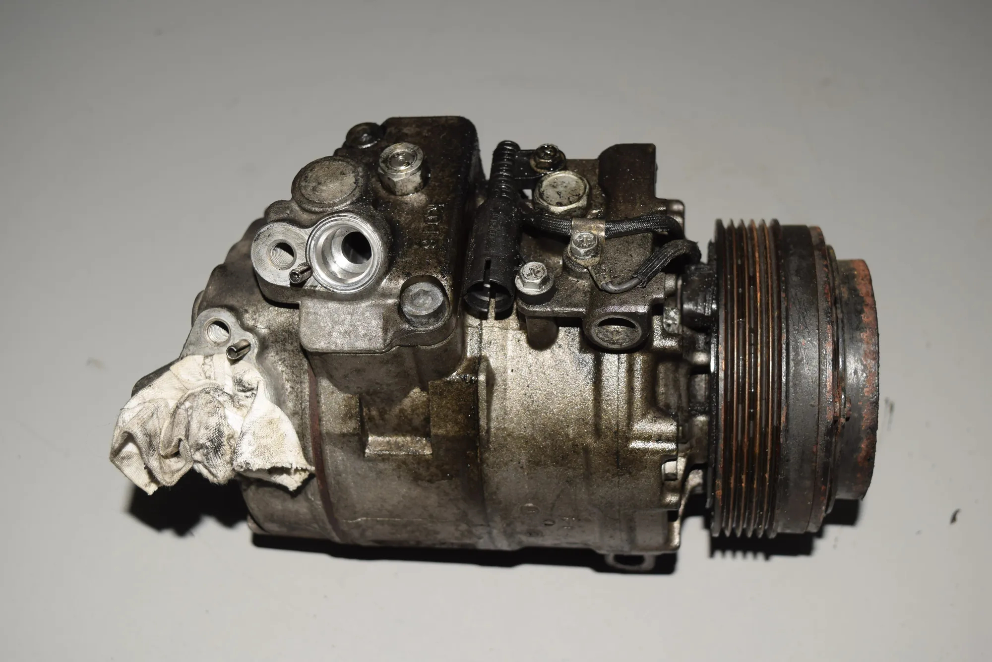 Air Condition A/C Pump · BMW 5 Touring (E39) 525 d 2000 – 2