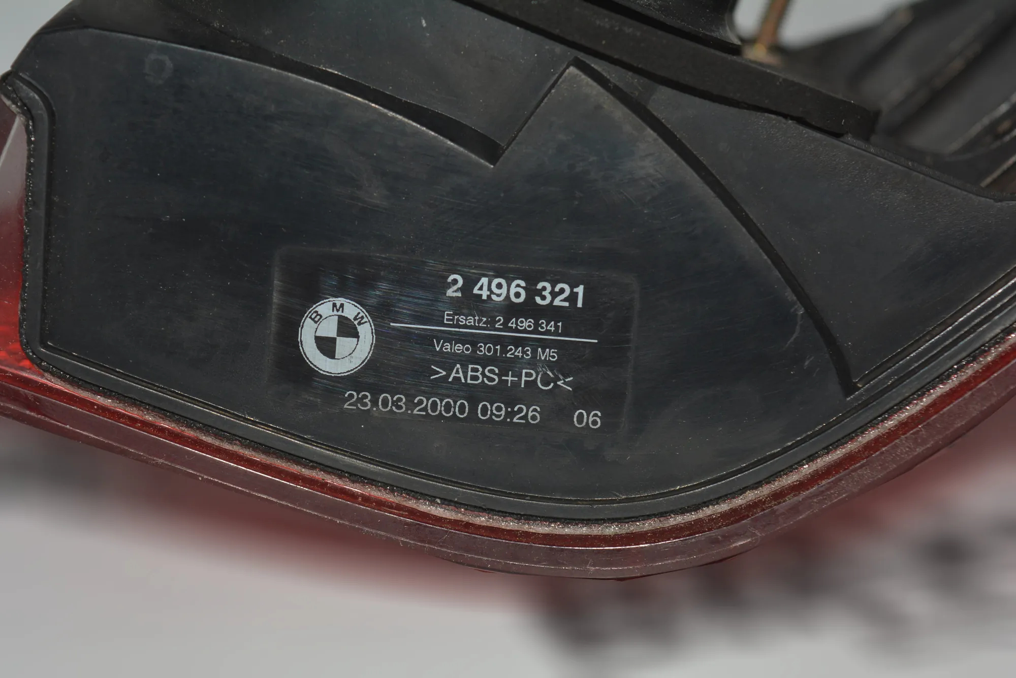 Rear Left Tail Light – OEM 2496321 · BMW 5 Touring (E39) 525 d 2000 – 2