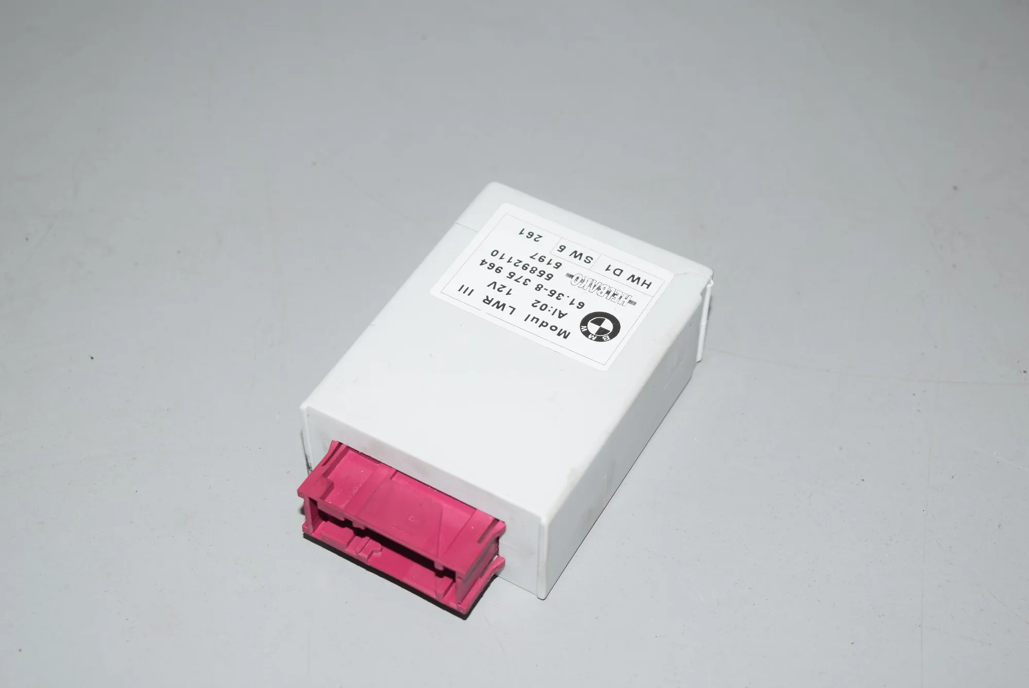 Other Control Units – OEM 8375964 · BMW X5 (E53) BMW X5 (E53) 3.0 i 2001 – 2