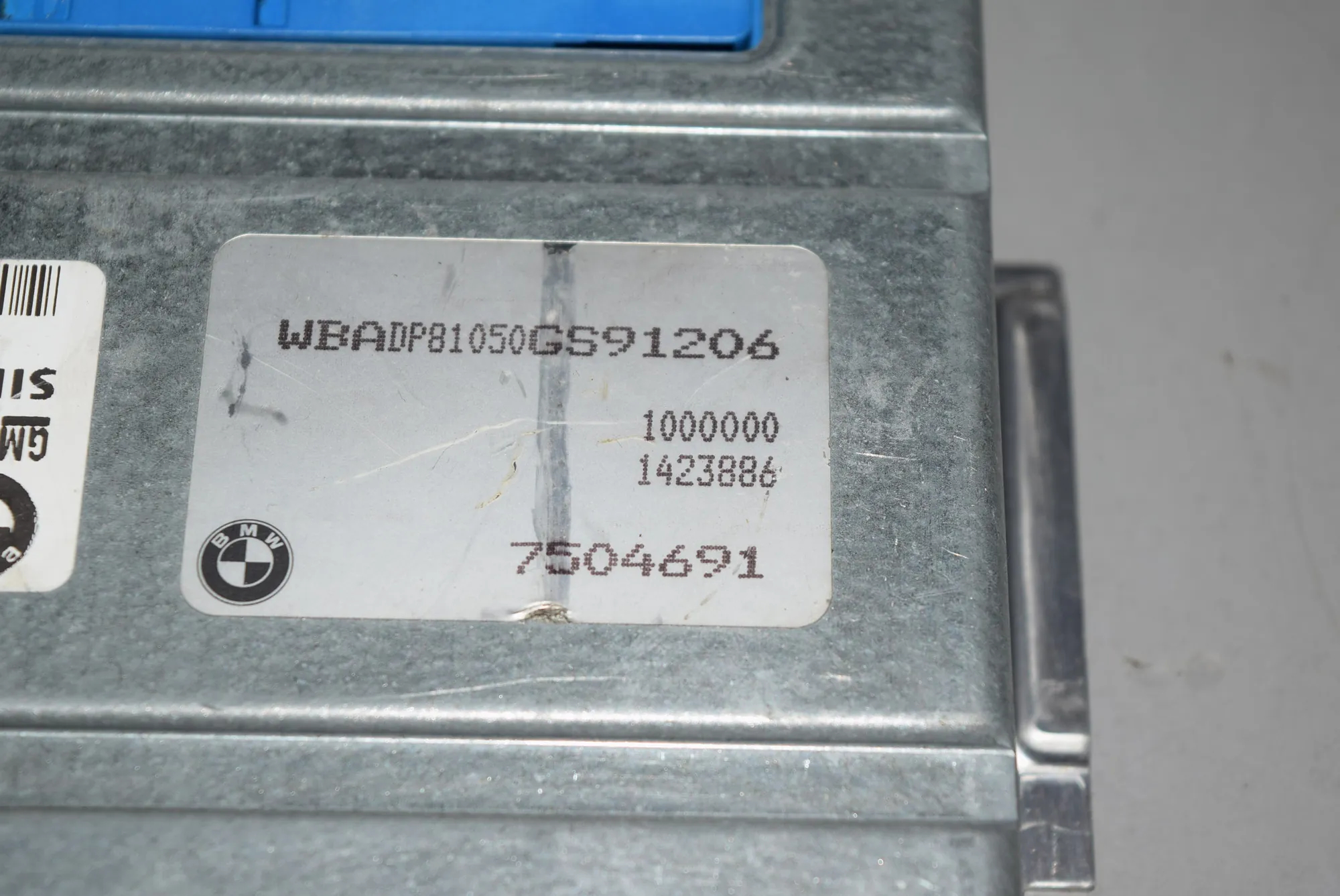 Gearbox Control Unit – OEM 14238867504691 · BMW 5 (E39) BMW 5 (E39) 2000 – 3