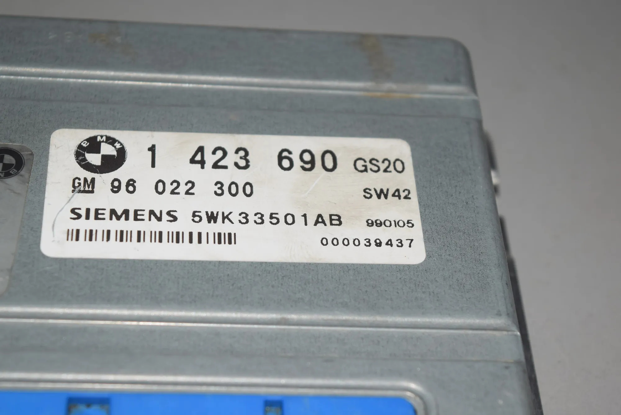 Gearbox Control Unit – OEM 1423690 · BMW 5 (E39) BMW 5 (E39) 1999 – 2