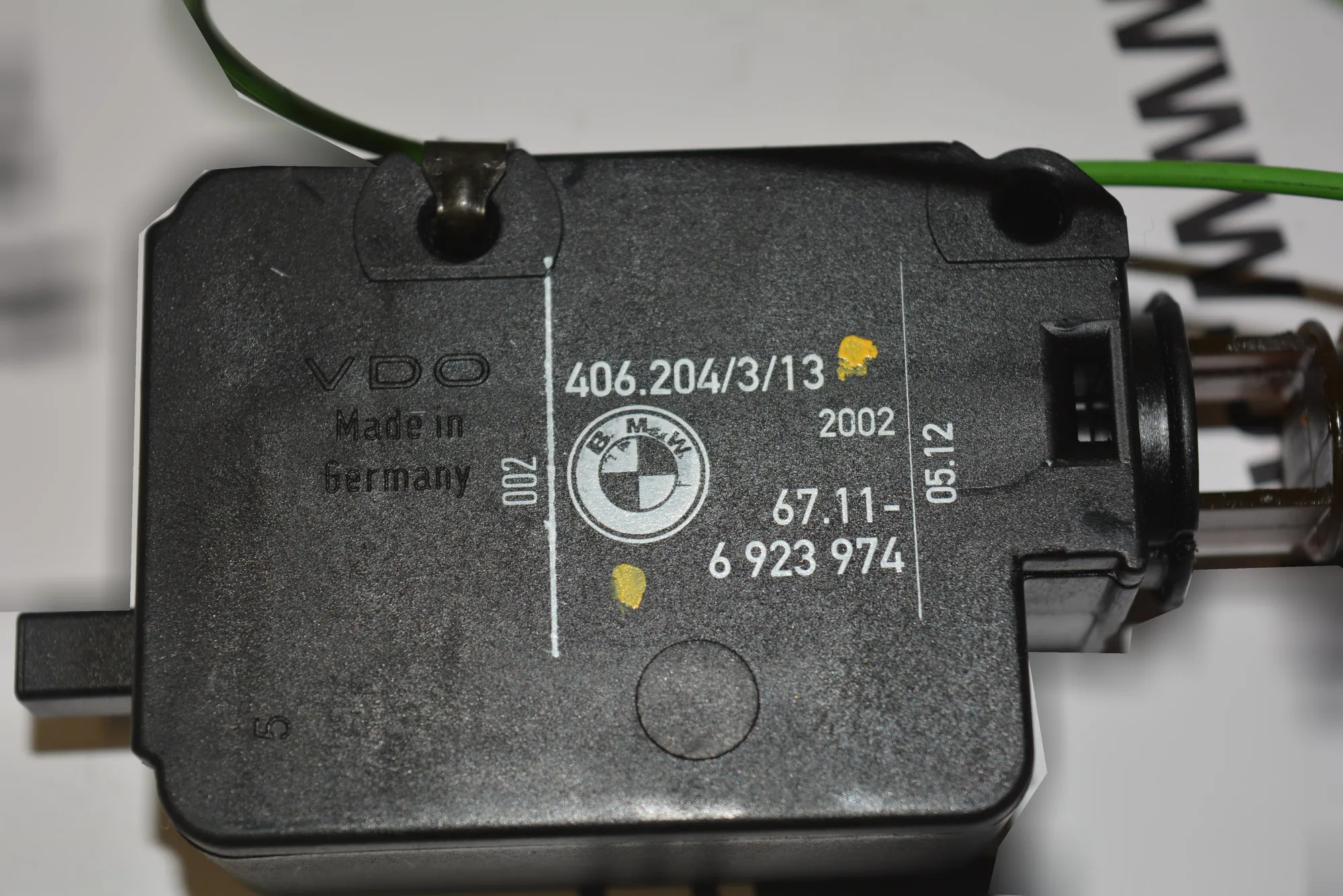 Other Control Units – OEM 6923974 · BMW X5 (E53) 4.6 is 2003 – 2