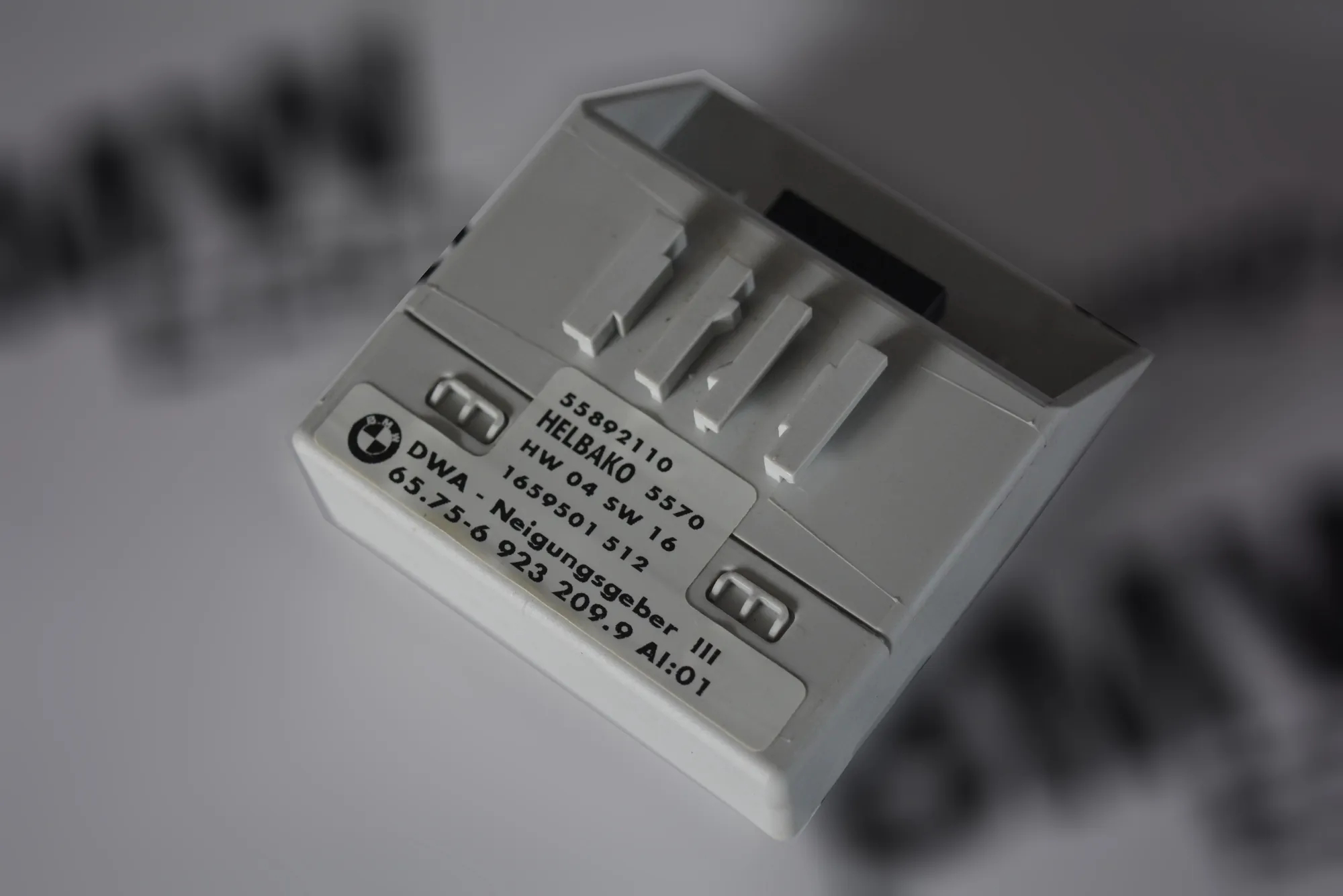 Other Control Units – OEM 6923209 · BMW X5 (E53) 4.6 is 2003 – 2