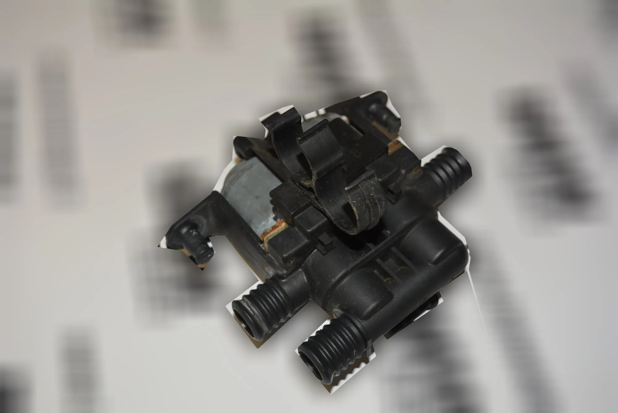 Interior Heater Flap Motor Actuator – OEM 8374995 · BMW X5 (E53) 4.6 is 2003 – 2