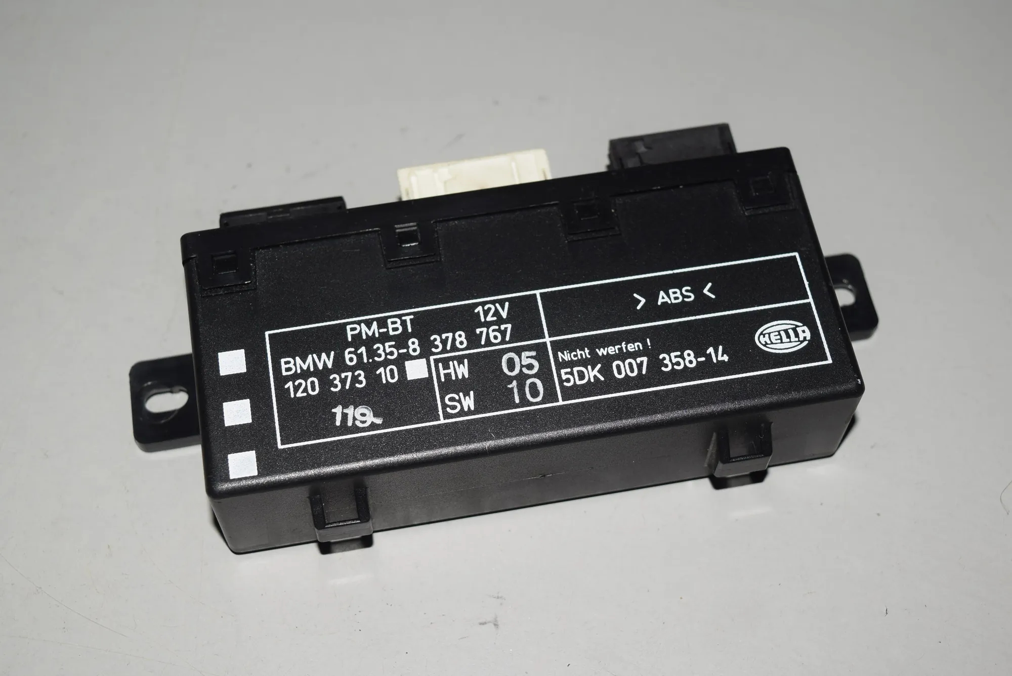 Front Left Door Control Unit – OEM 8378767 · BMW 7 (E38) 728 i, iL 1999 – 2