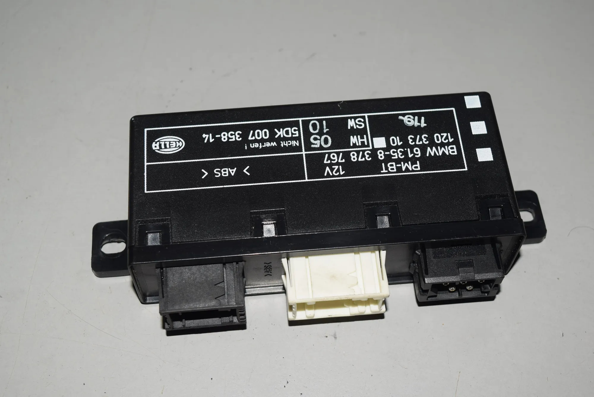 Front Left Door Control Unit – OEM 8378767 · BMW 7 (E38) 728 i, iL 1999 – 3