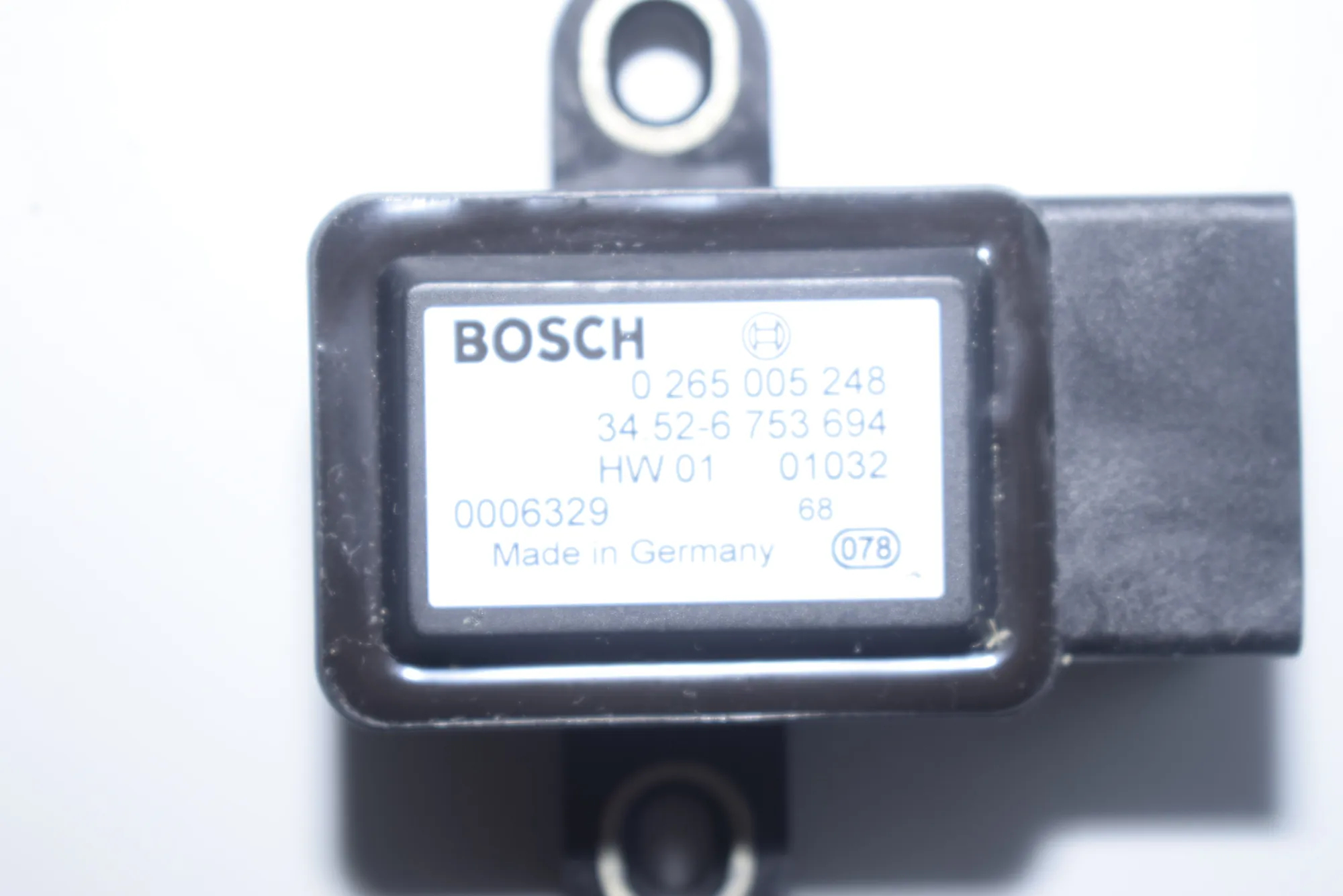Acceleration Sensor – OEM 0265005248 · BMW 5 (E39) 530 d 2001 – 6