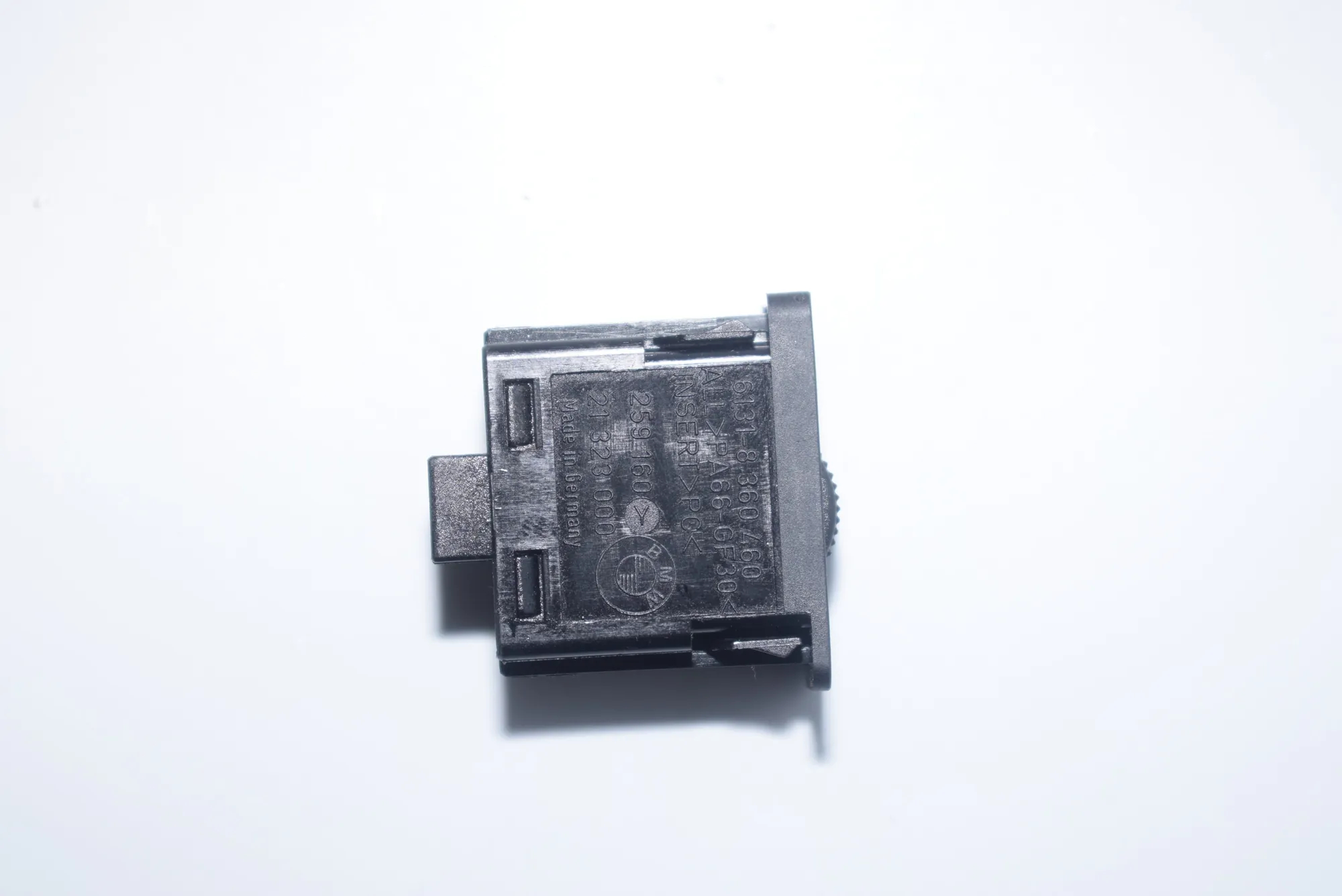 Switches – OEM 8360460 · BMW 5 (E39) 530 d 2001 – 4