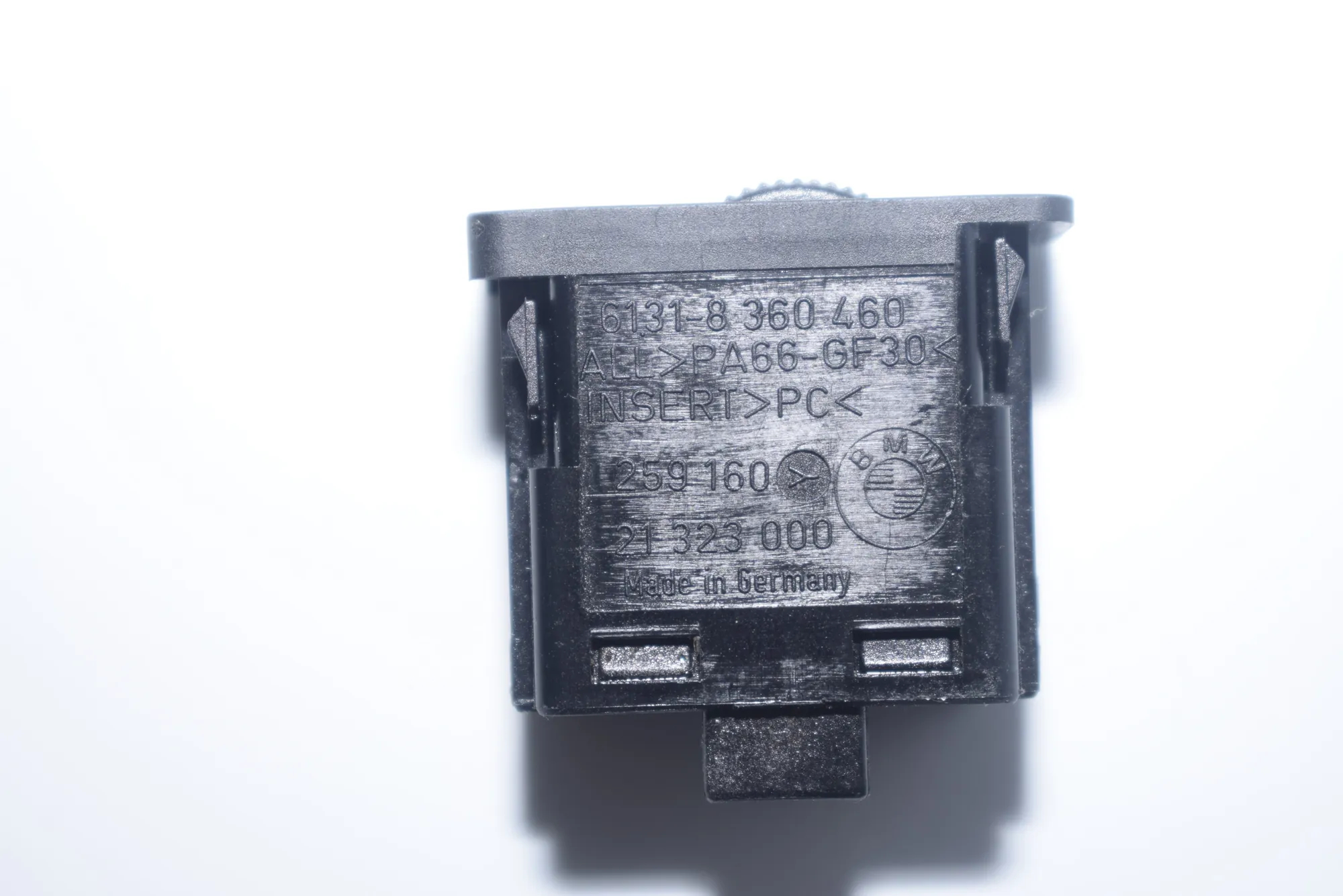 Switches – OEM 8360460 · BMW 5 (E39) 530 d 2001 – 8