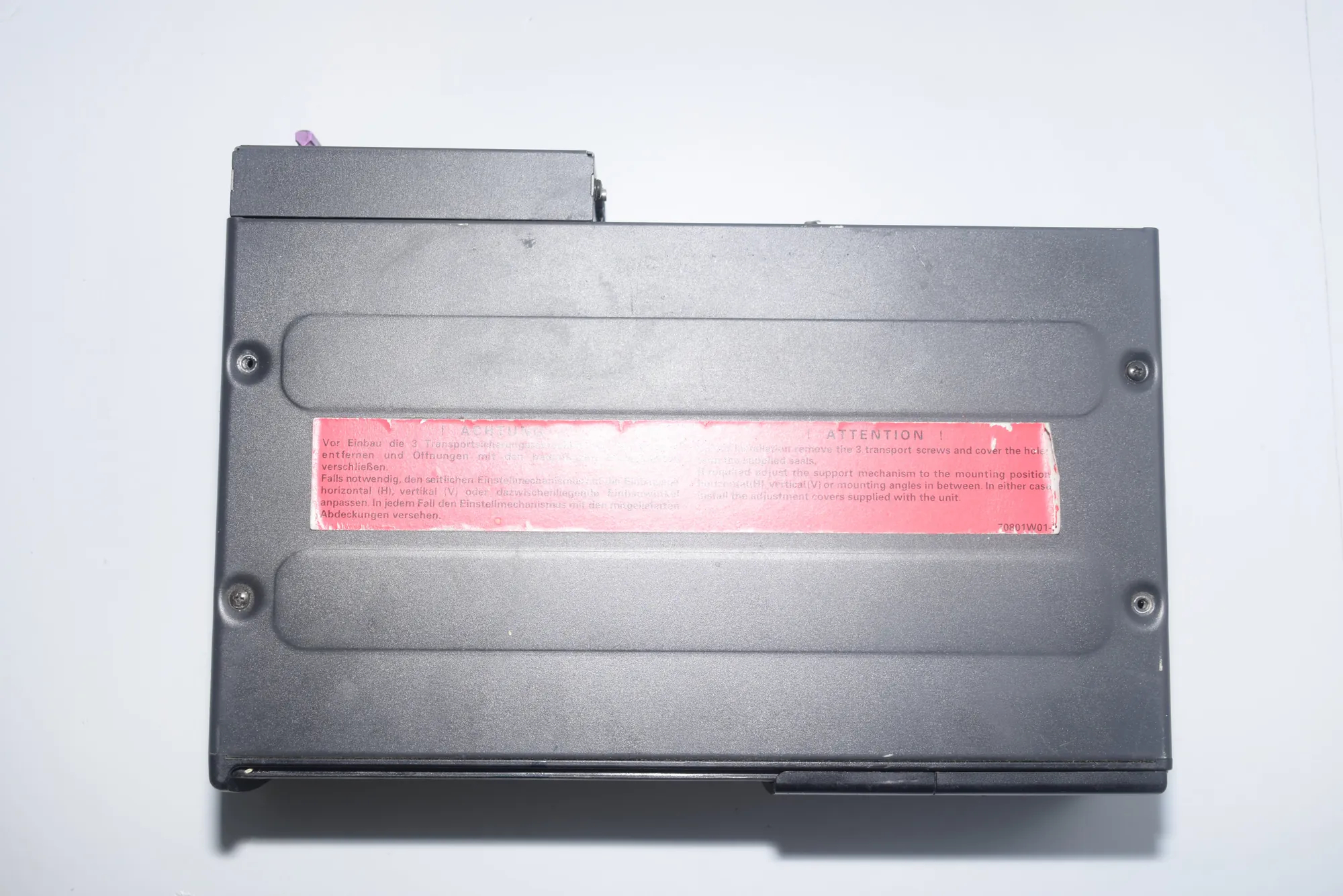 CD Changer – OEM 8361584 · BMW 5 (E39) 530 d 2001 – 4