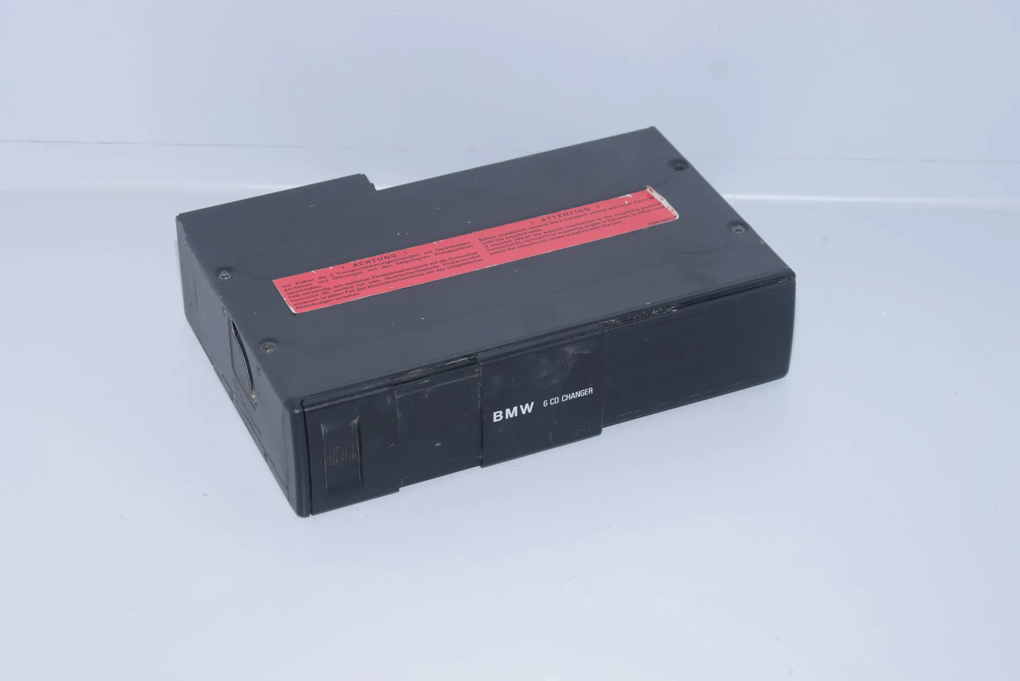 CD Changer – OEM 8361584 · BMW 5 (E39) 530 d 2001