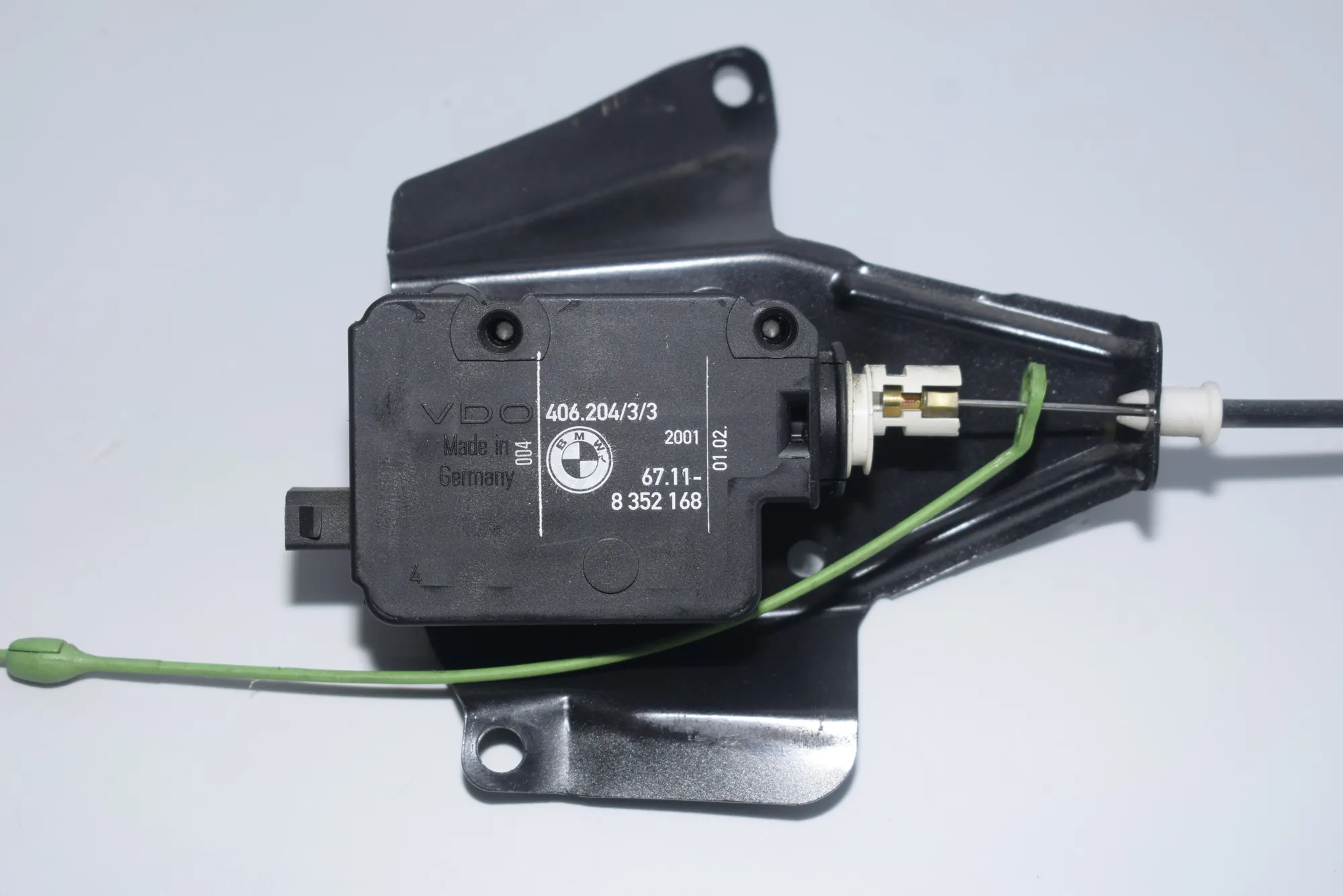 Other Control Units – OEM 8352168 · BMW 5 (E39) 530 d 2001 – 2