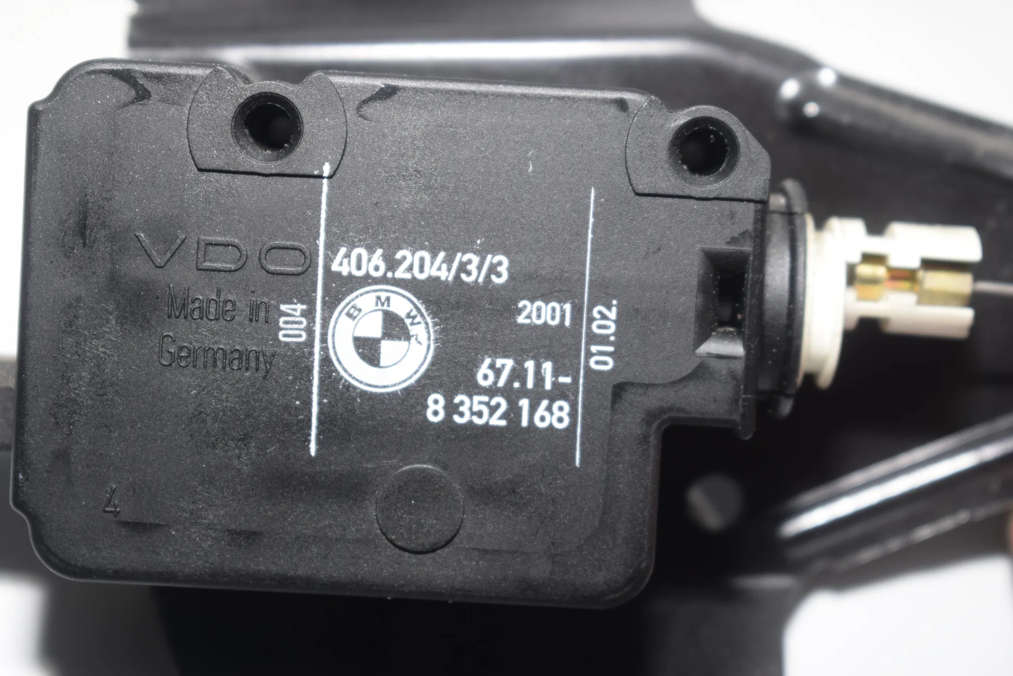 Other Control Units – OEM 8352168 · BMW 5 (E39) 530 d 2001 – 5