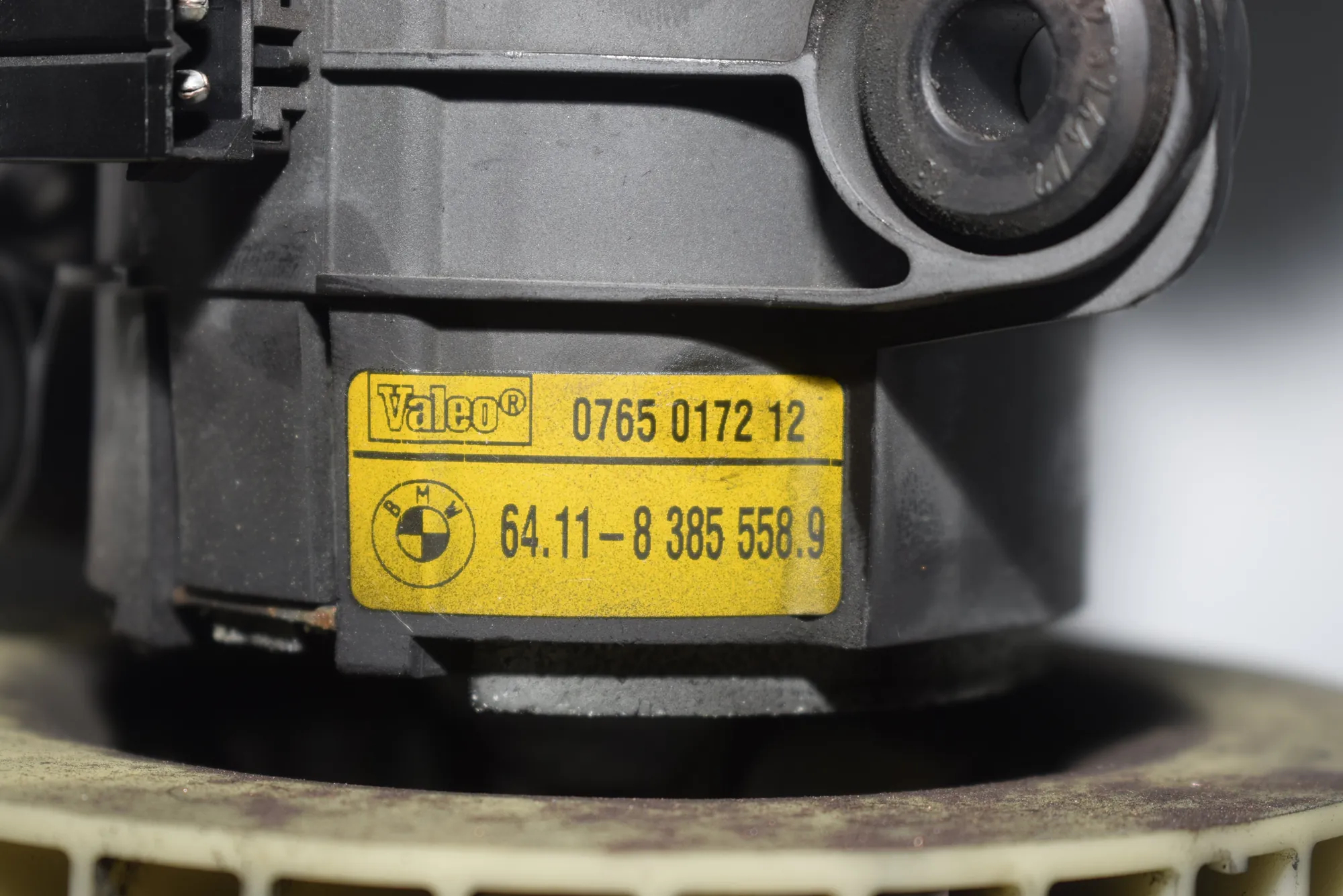 Heater Blower Fan – OEM 8385558 · BMW 5 (E39) 530 d 2001 – 4