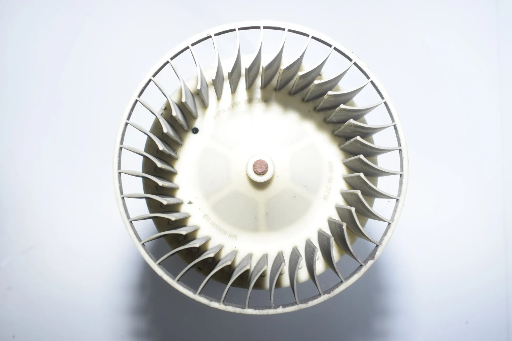 Heater Blower Fan – OEM 8385558 · BMW 5 (E39) 530 d 2001 – 3