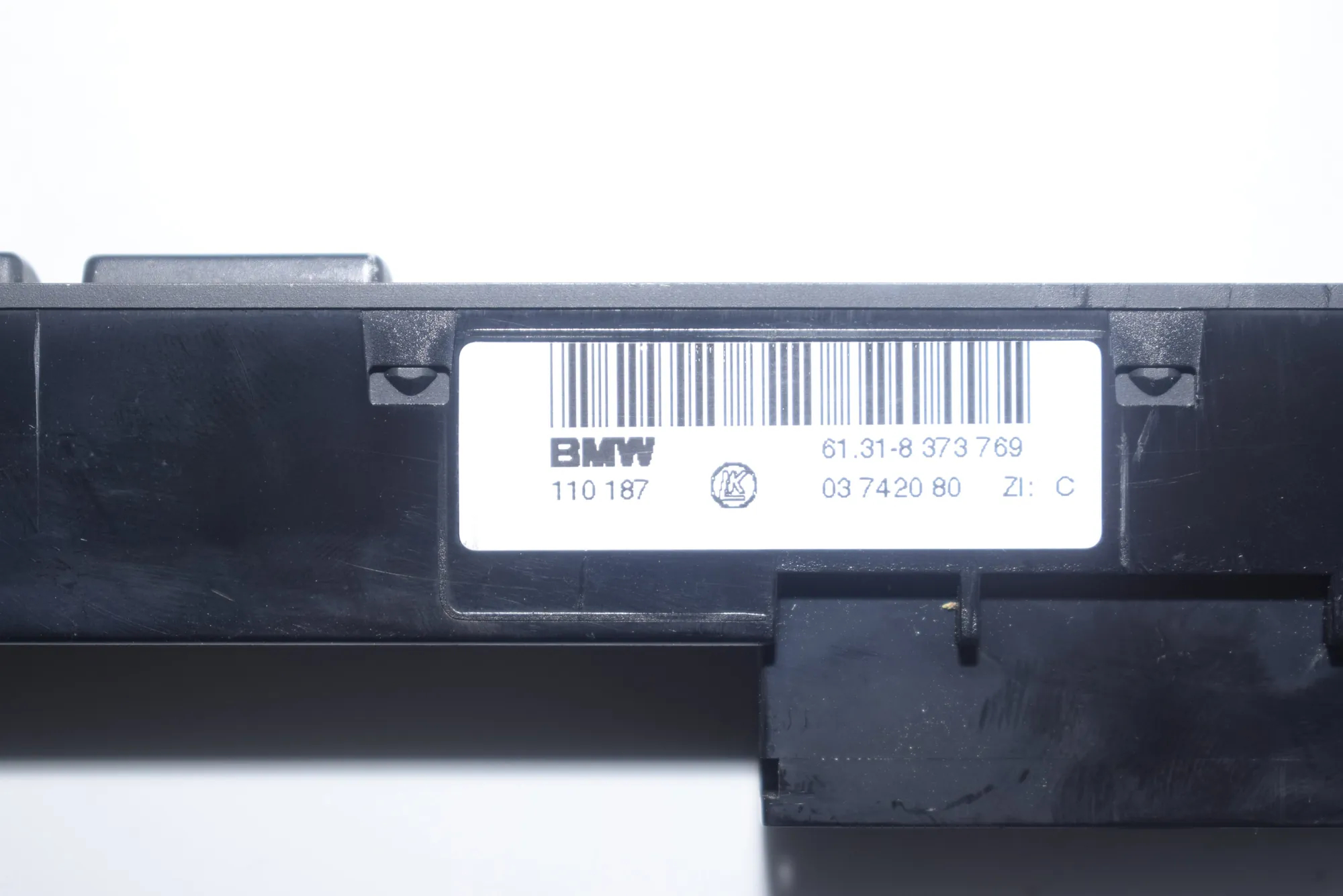 Button Switch Panel – OEM 8373769 · BMW 5 (E39) 530 d 2001 – 3