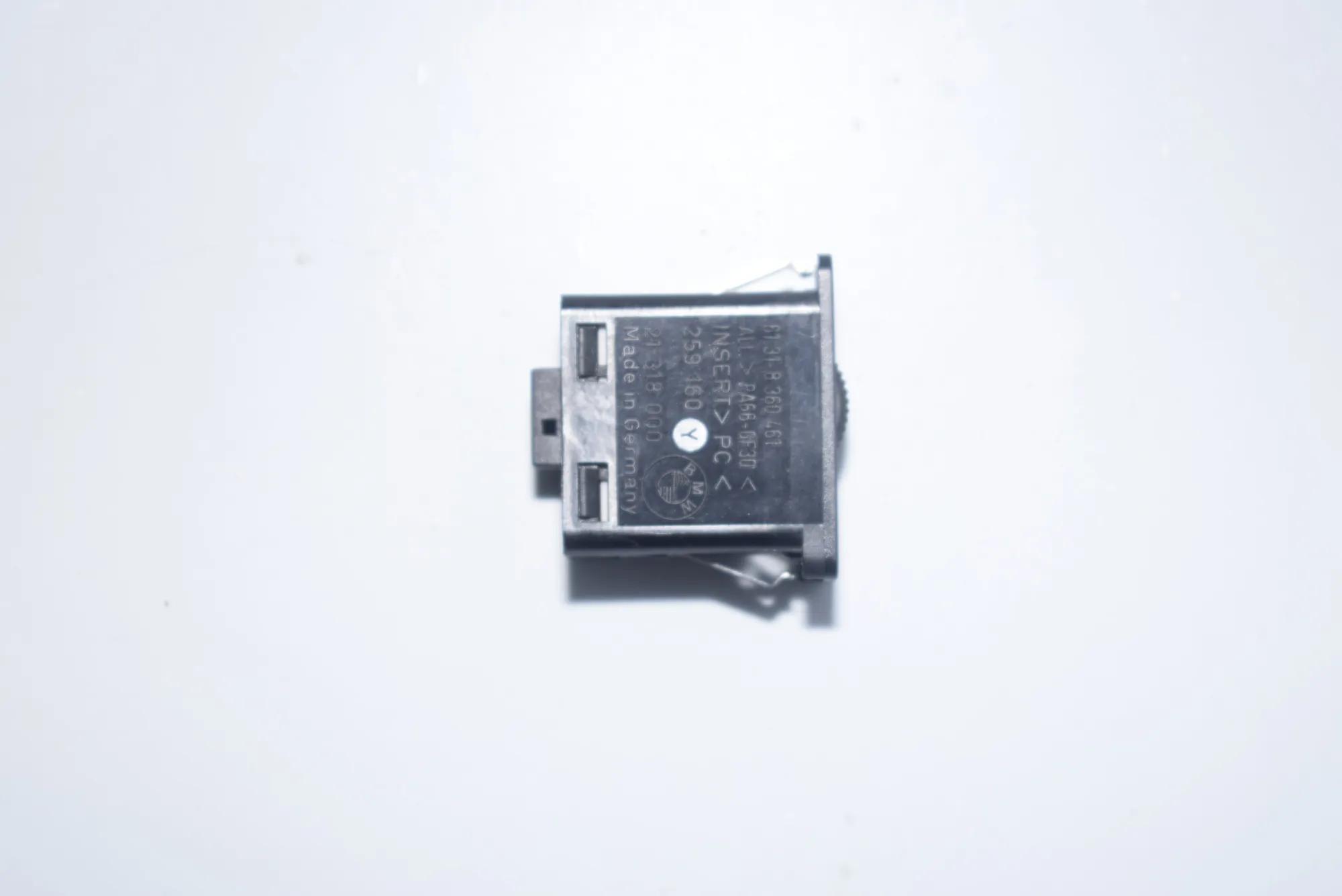 Switches – OEM 8360461 · BMW 5 (E39) 530 d 2001 – 3