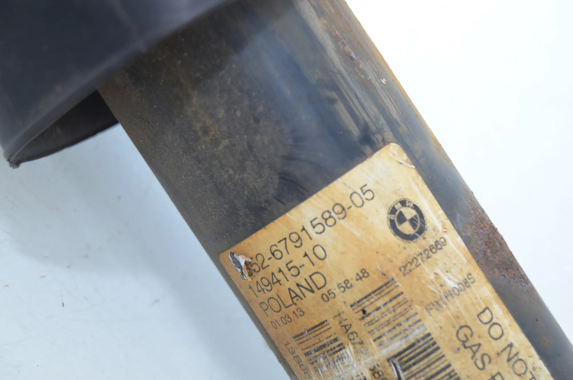 Rear Left Shock Absorber – OEM 6791589 · BMW 3 Touring (F31) 330 d 2013 – 4