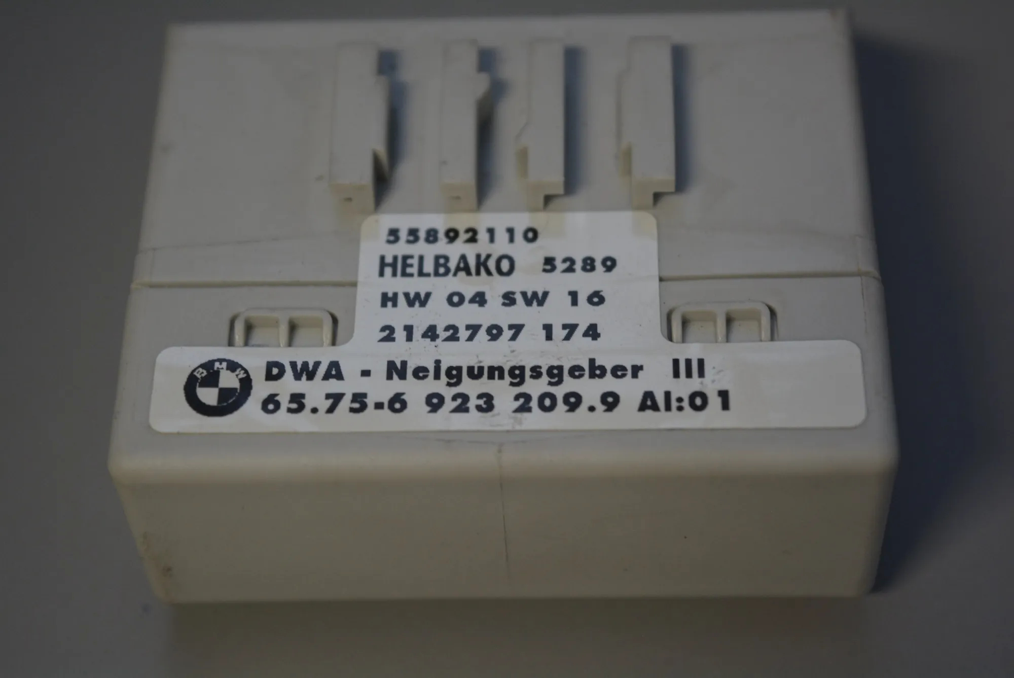 Other Control Units – OEM 6923209 · BMW X5 (E53) 3.0 d 2004 – 3