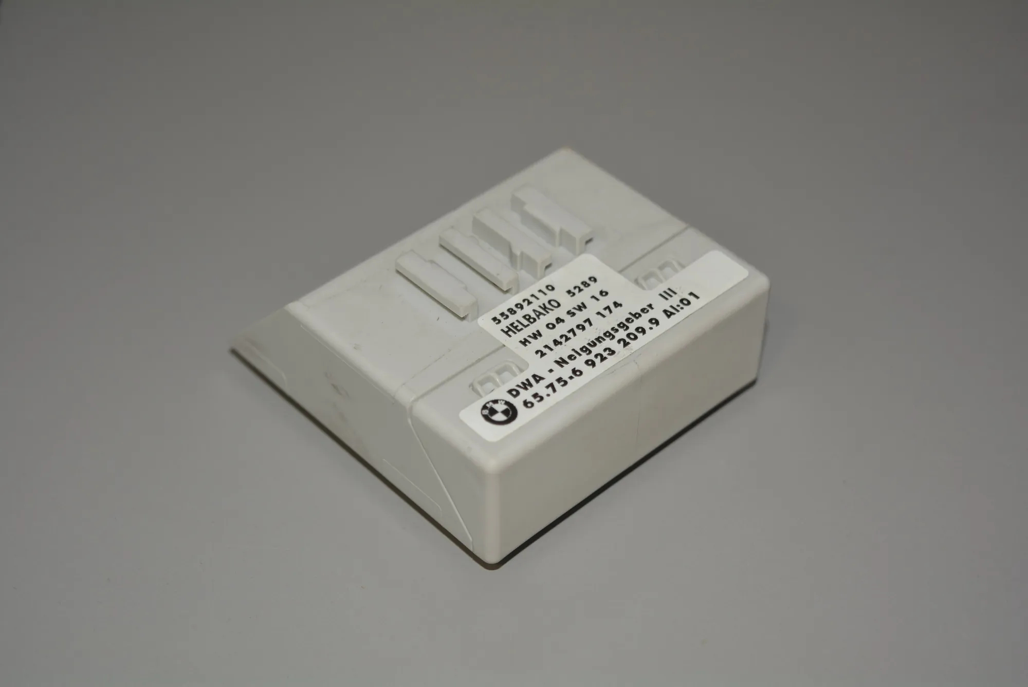 Other Control Units – OEM 6923209 · BMW X5 (E53) 3.0 d 2004 – 4