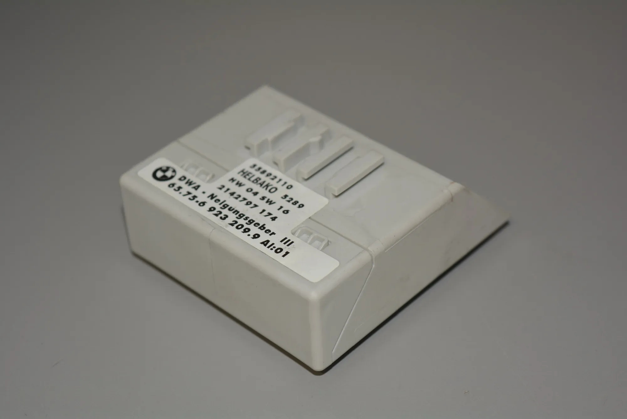 Other Control Units – OEM 6923209 · BMW X5 (E53) 3.0 d 2004 – 2