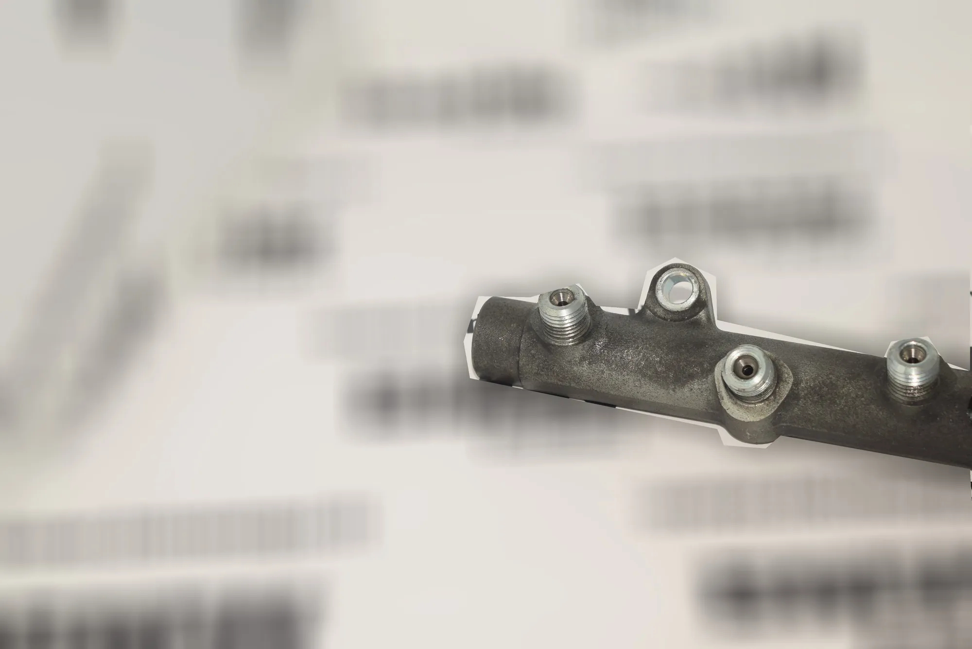 Fuel Rail – OEM 7788679 · BMW X5 (E53) 3.0 d 2004 – 2