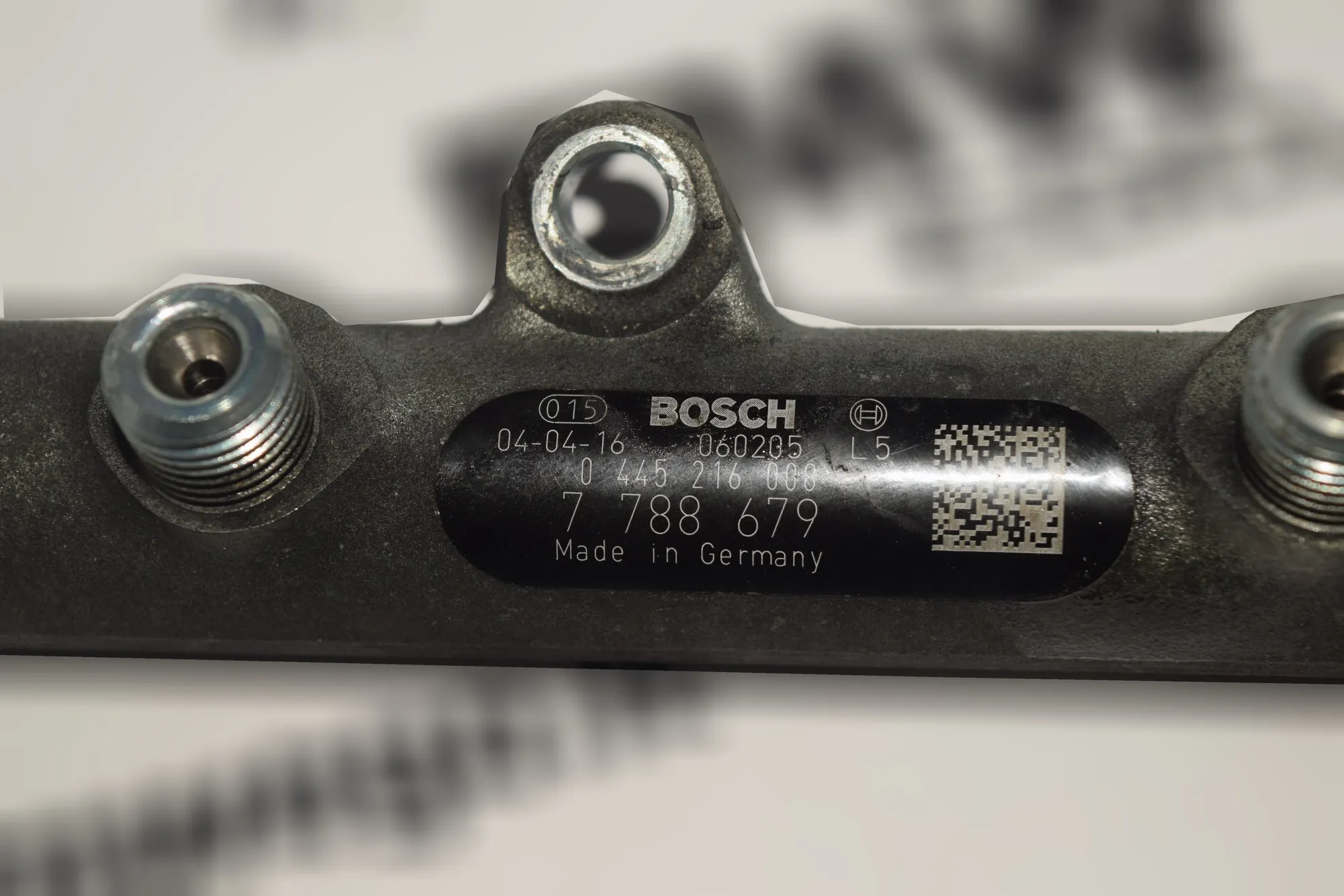 Fuel Rail – OEM 7788679 · BMW X5 (E53) 3.0 d 2004 – 4