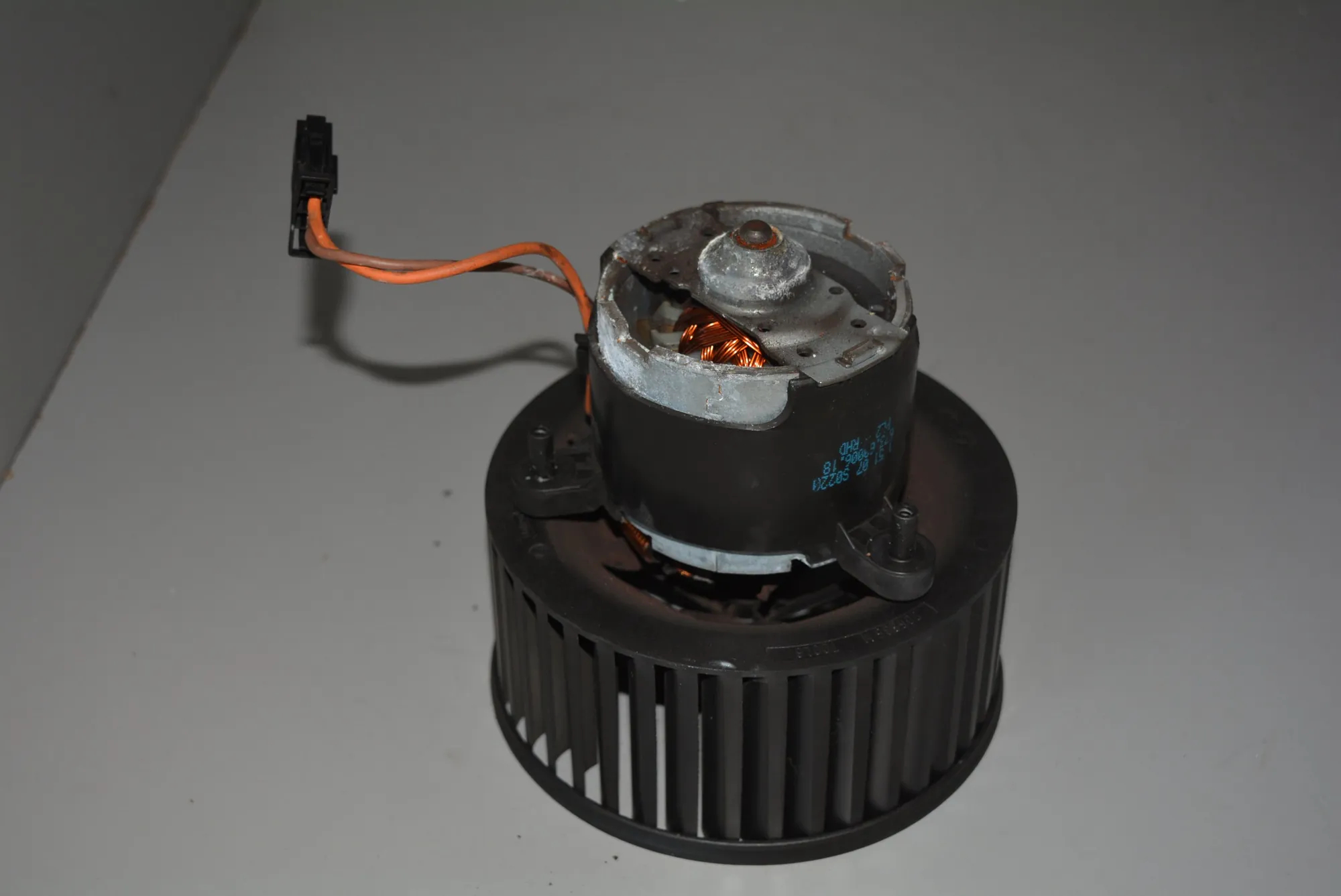 Heater Blower Fan · BMW 1 (E87) BMW 1 (E87) 2007 – 4
